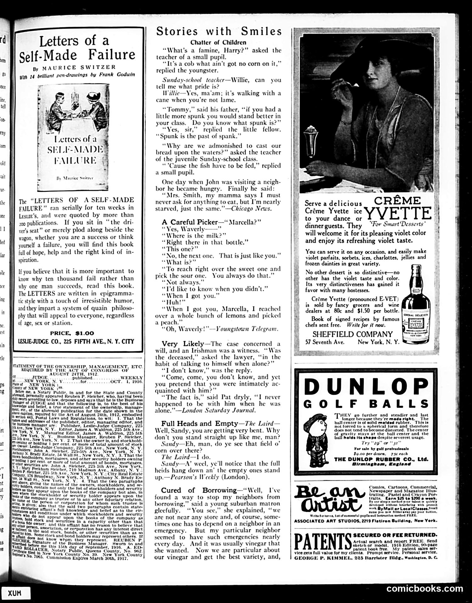Judge — October 14, 1916 — page 25 of 28