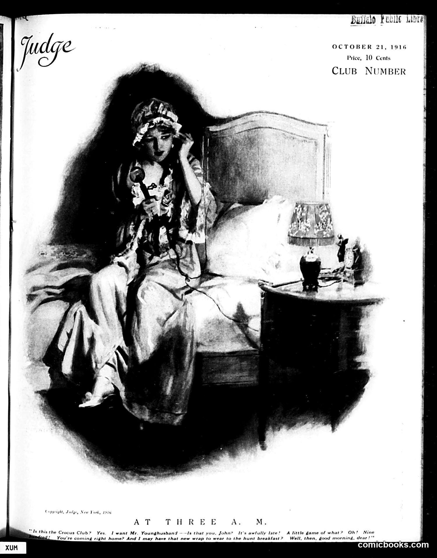 Judge — October 21, 1916