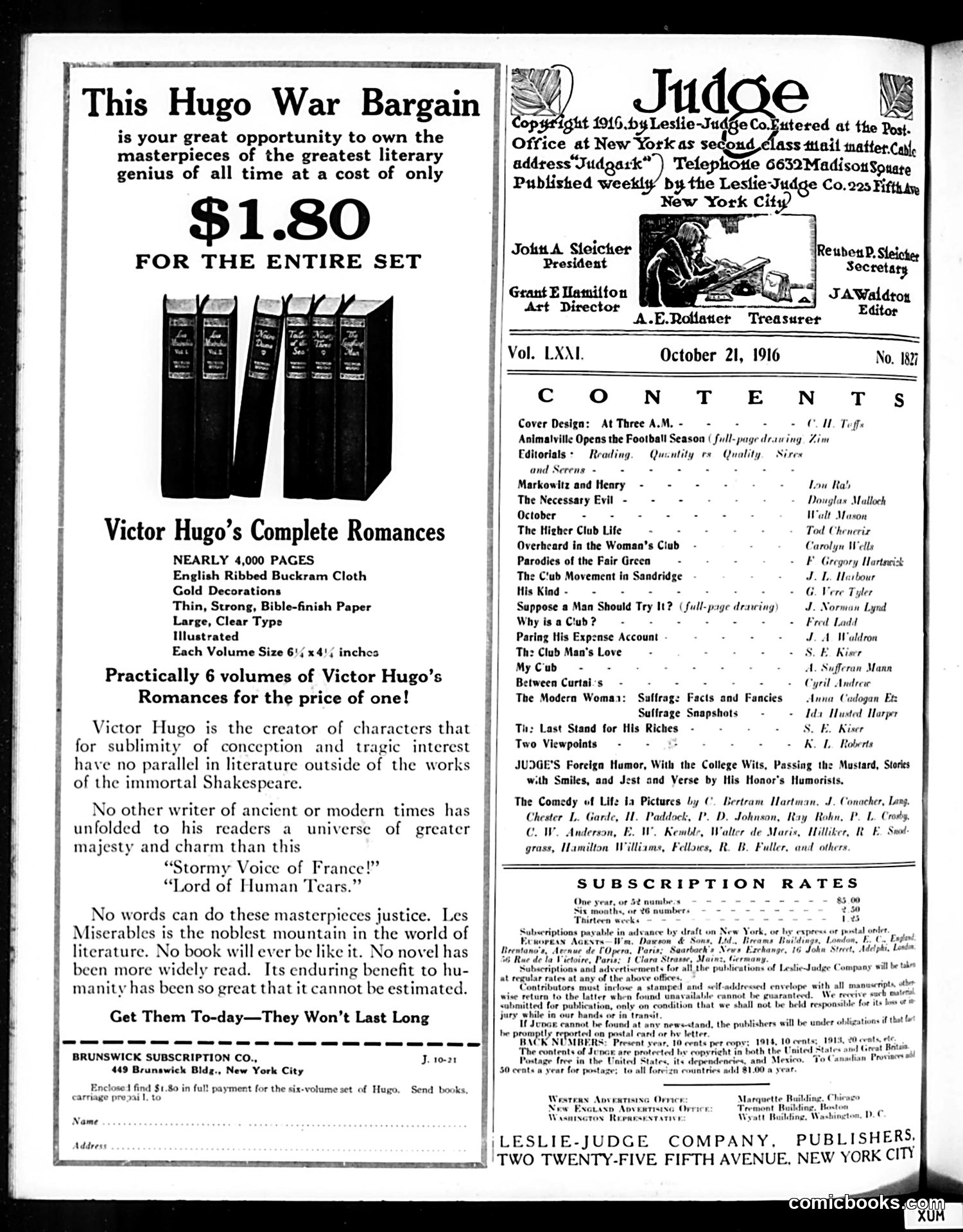 Judge — October 21, 1916 — page 2 of 32