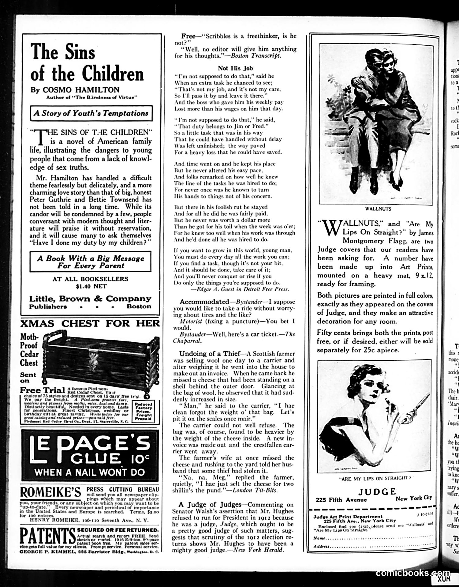 Judge — October 21, 1916 — page 28 of 32