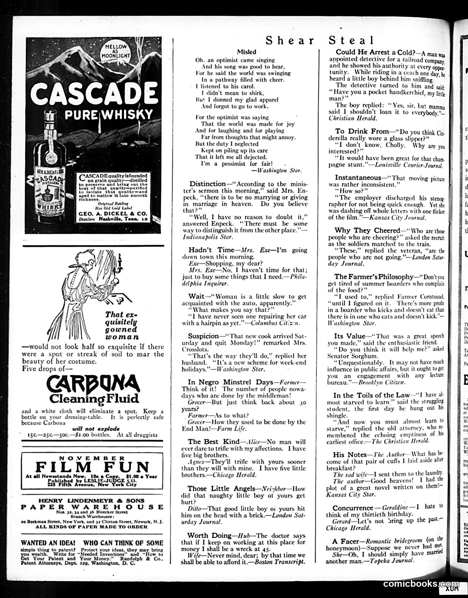 Judge — October 21, 1916 — page 30 of 32