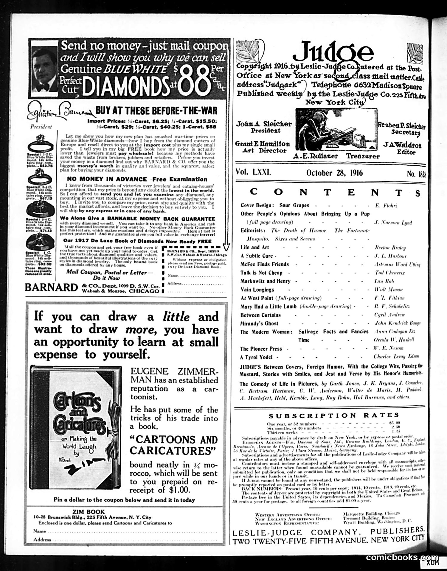 Judge — October 28, 1916 — page 2 of 28