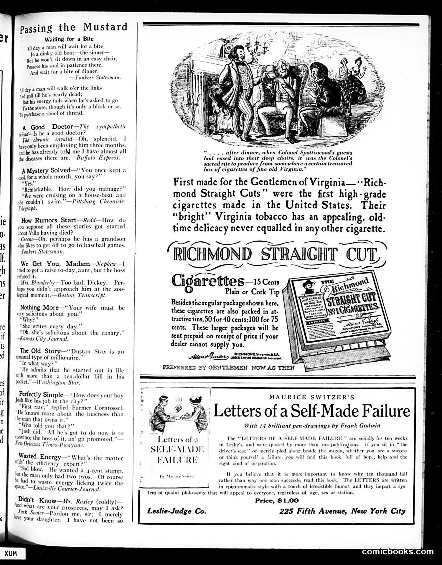 Judge — October 28, 1916 — page 23 of 28
