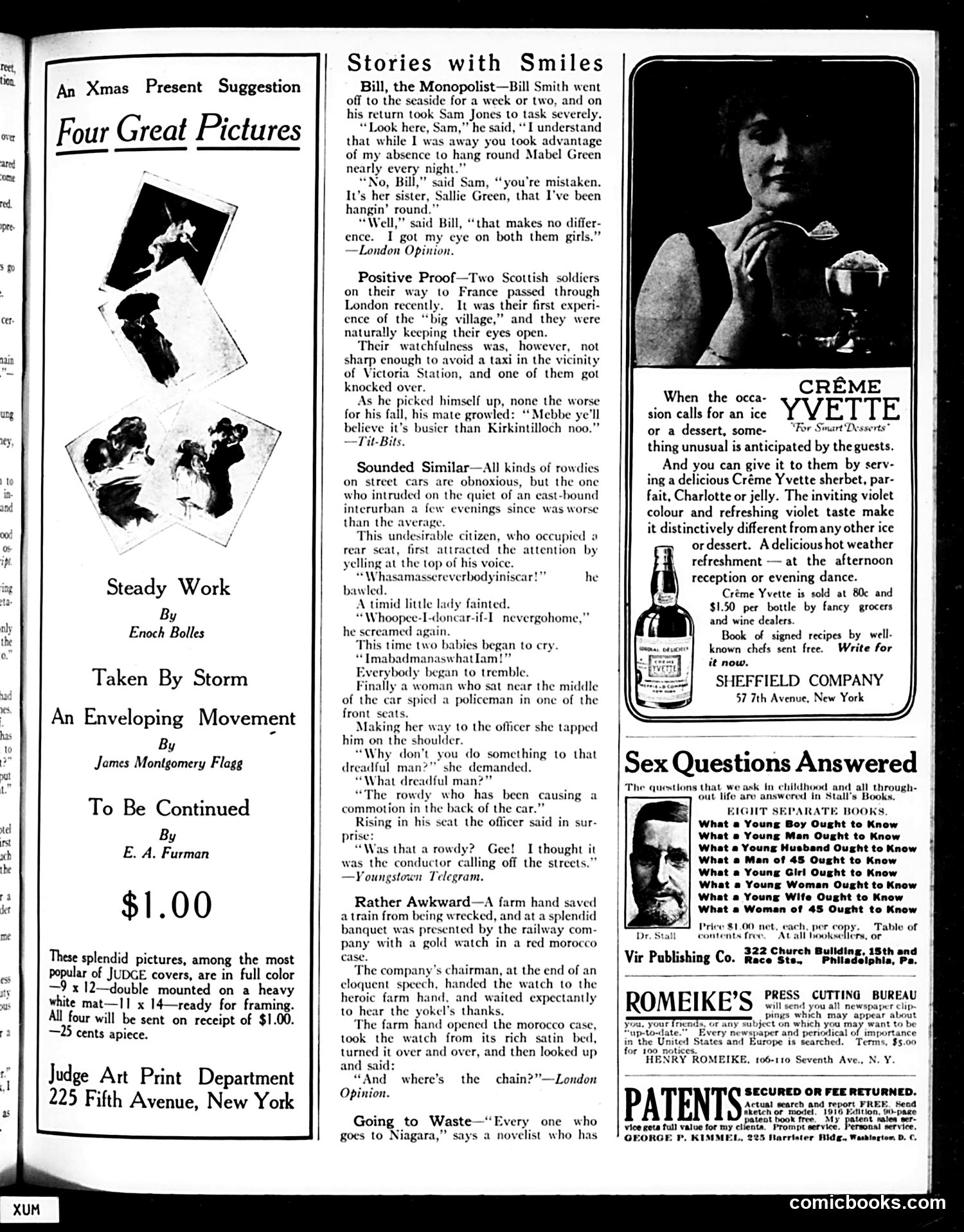 Judge — October 28, 1916 — page 25 of 28