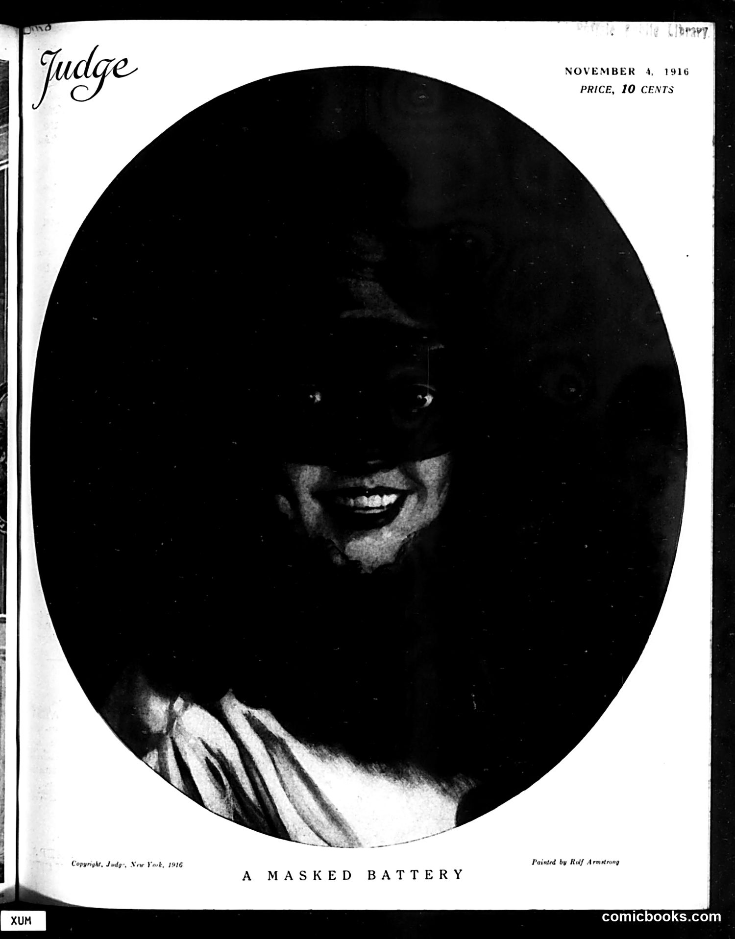 Judge — November 4, 1916