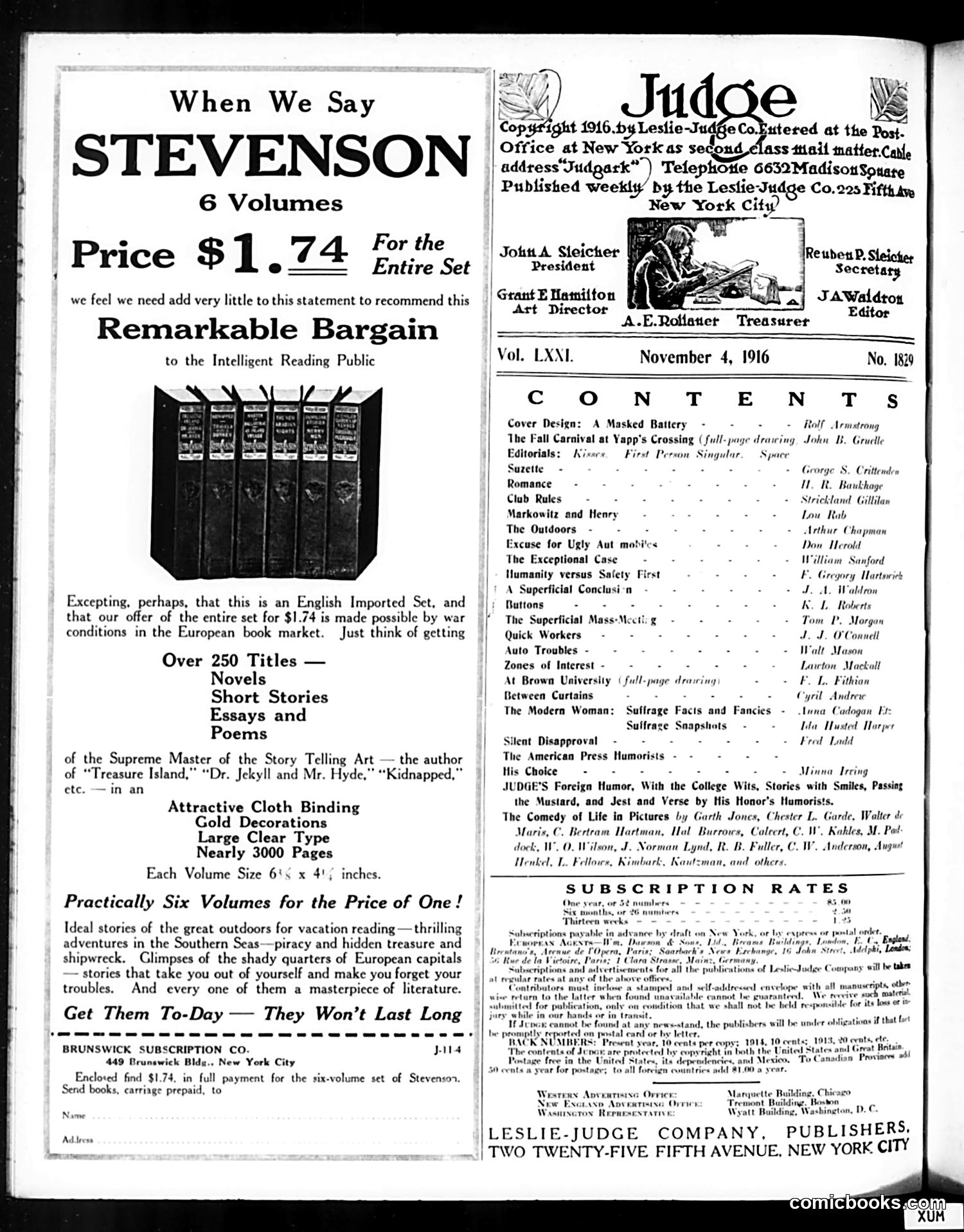 Judge — November 4, 1916 — page 2 of 32