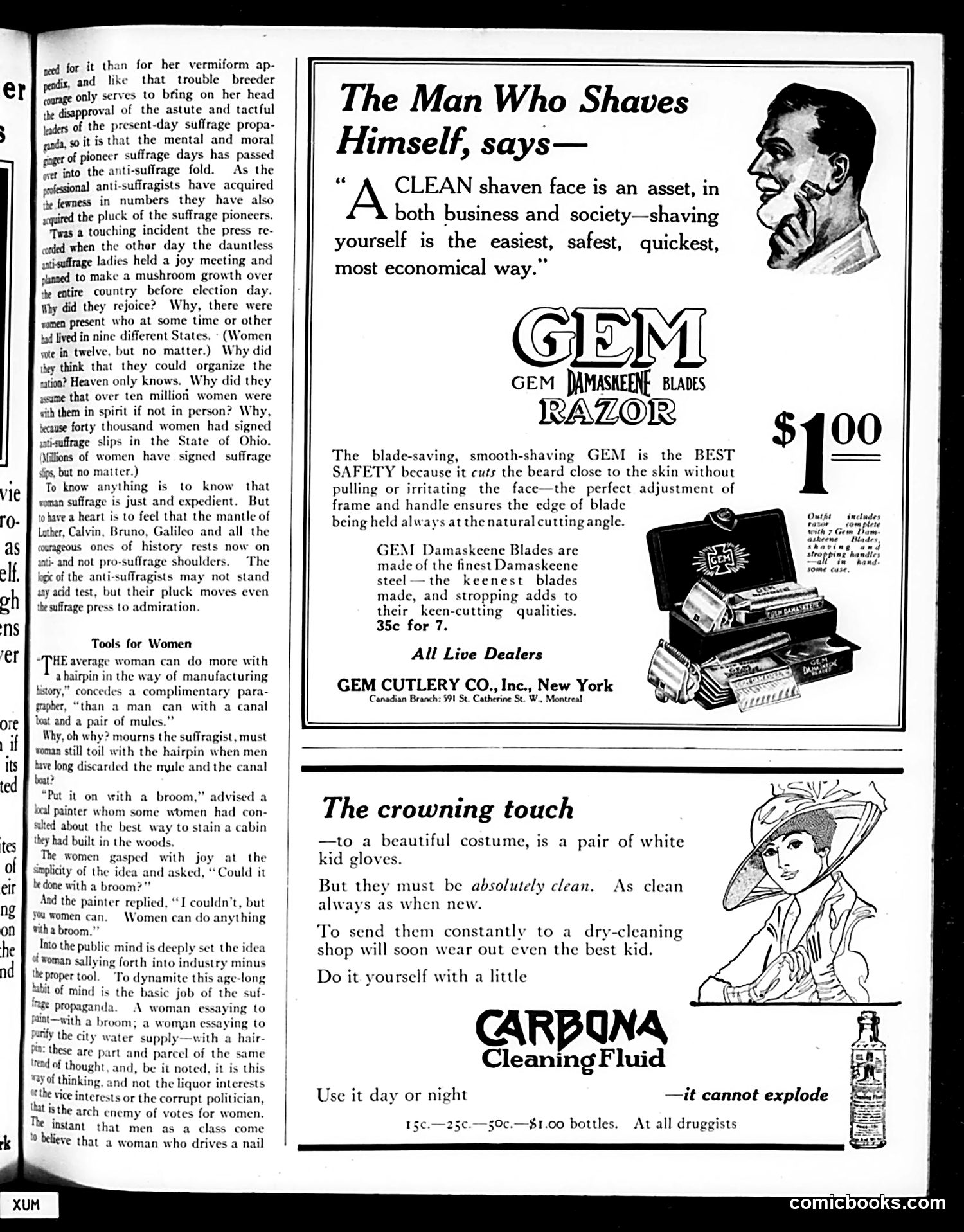 Judge — November 11, 1916 — page 21 of 28