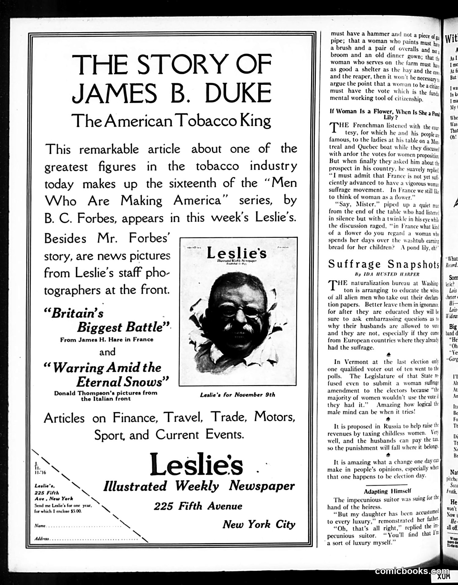 Judge — November 11, 1916 — page 22 of 28
