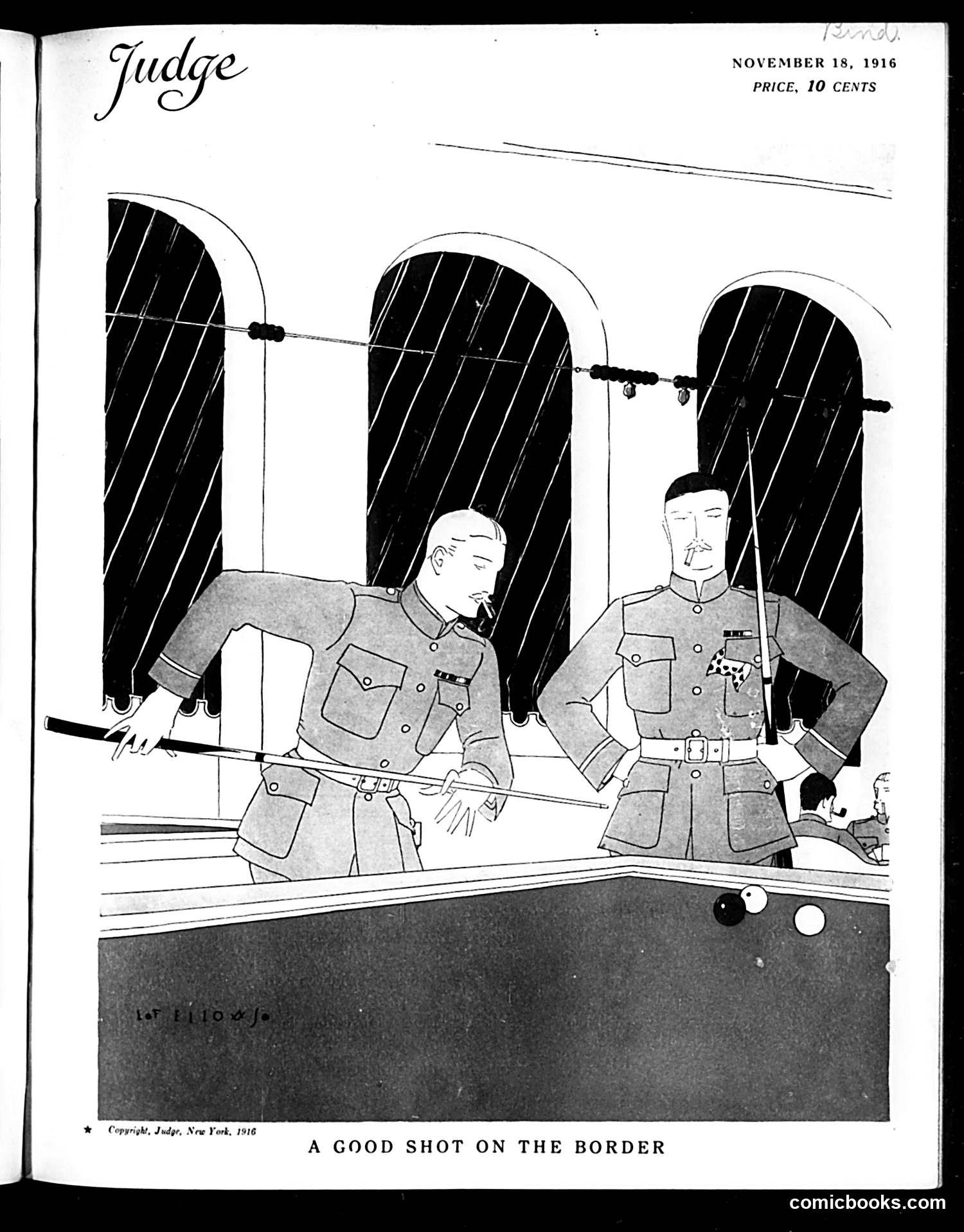 Judge — November 18, 1916