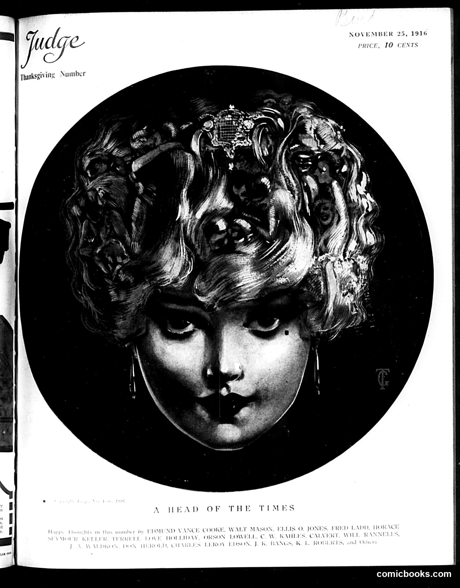Judge — November 25, 1916