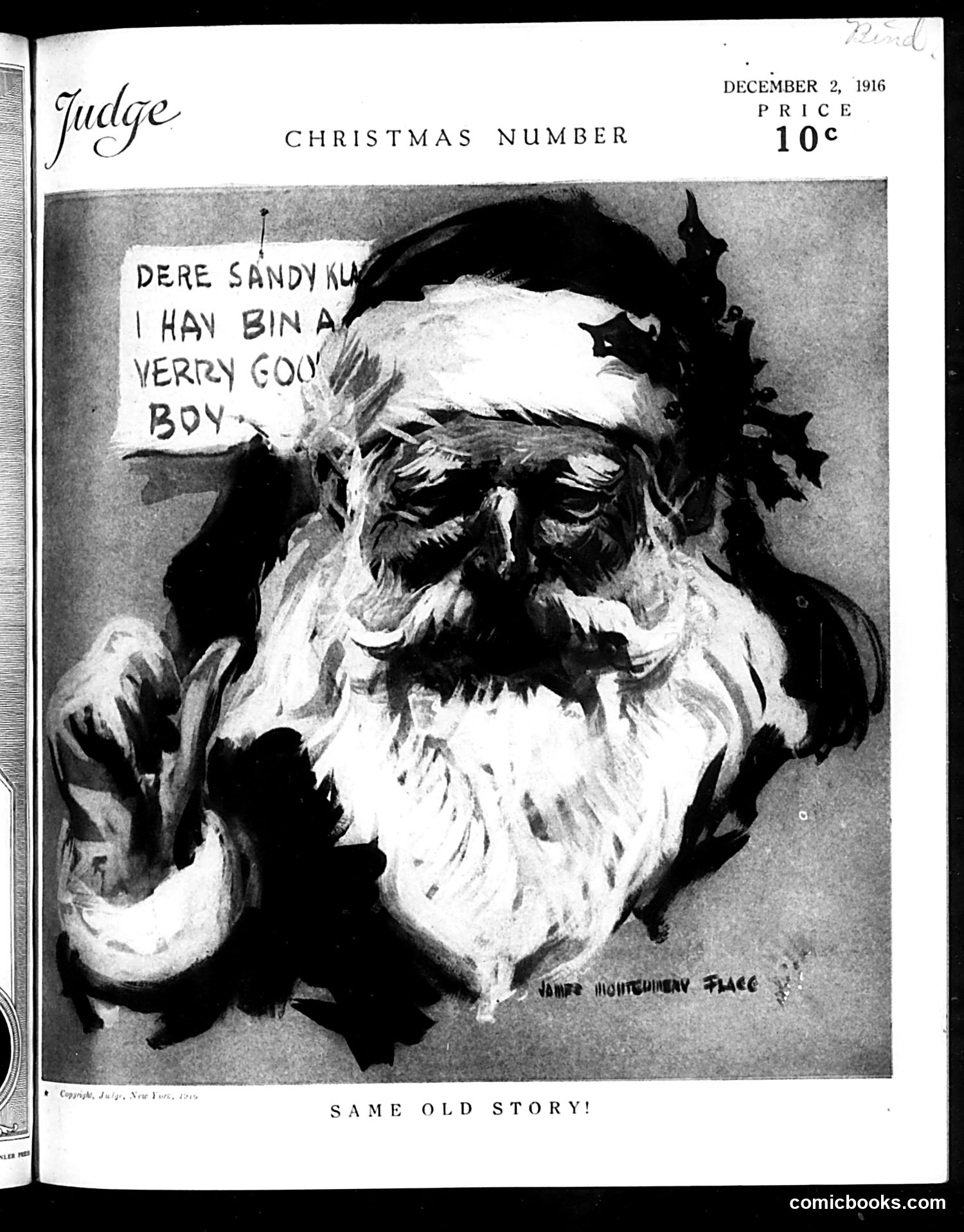 Judge — December 2, 1916