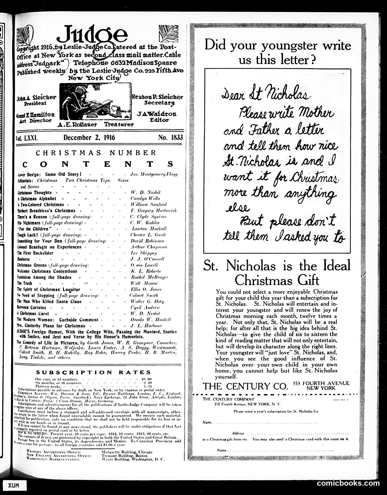 Judge — December 2, 1916 — page 5 of 36