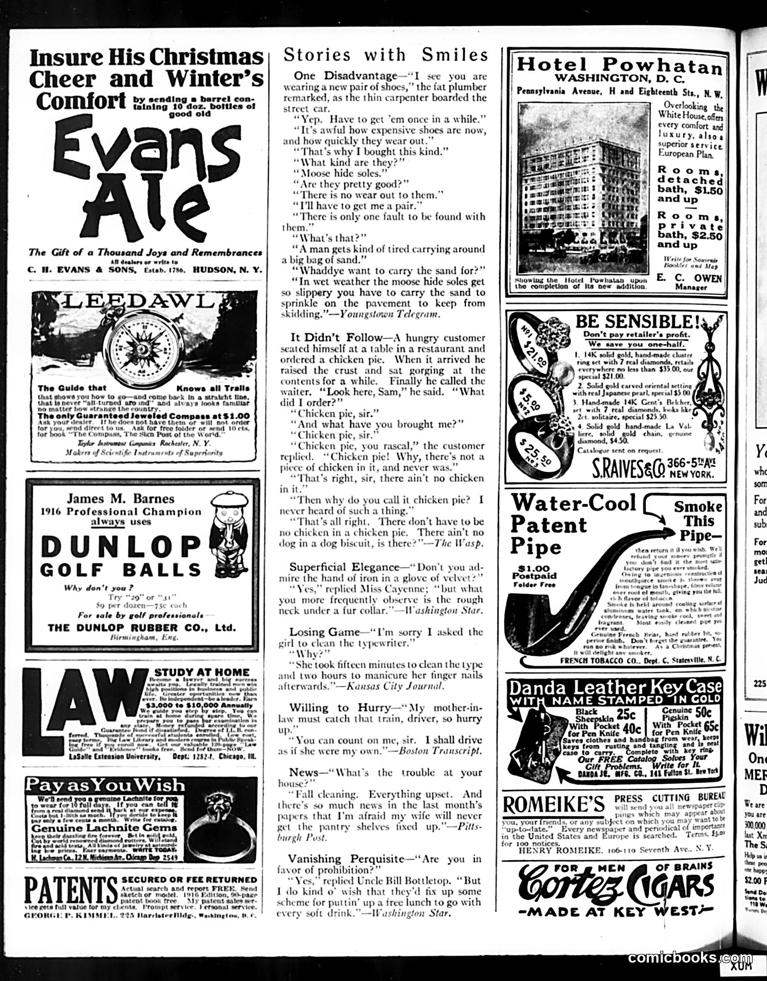 Judge — December 2, 1916 — page 32 of 36
