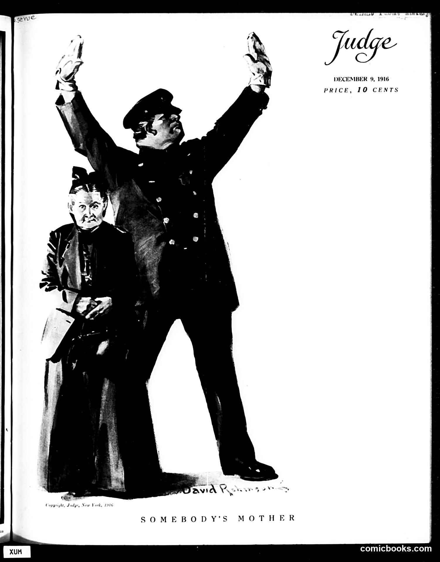 Judge — December 9, 1916