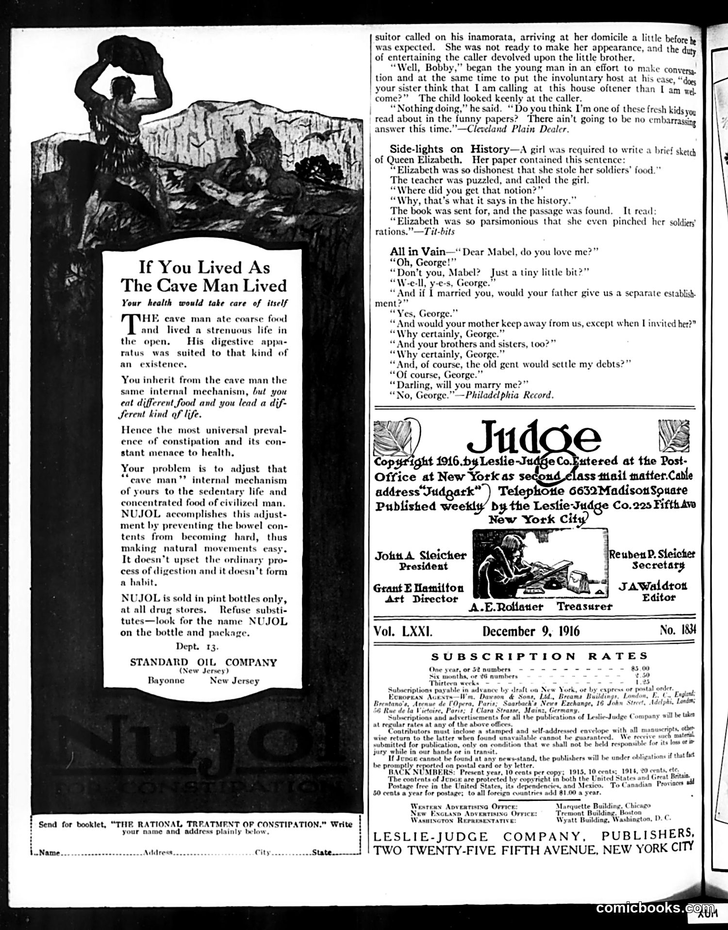 Judge — December 9, 1916 — page 26 of 28