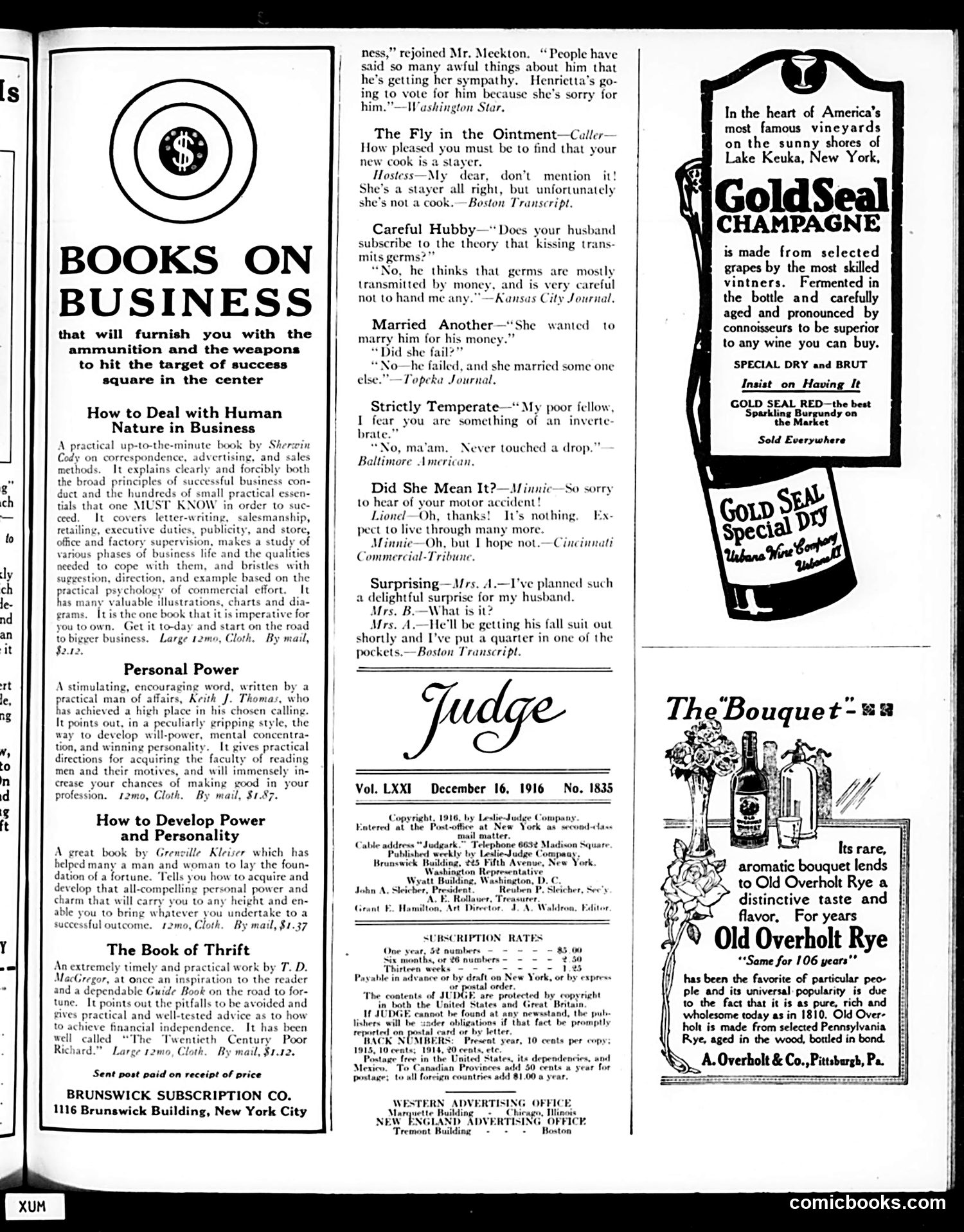 Judge — December 16, 1916 — page 25 of 28