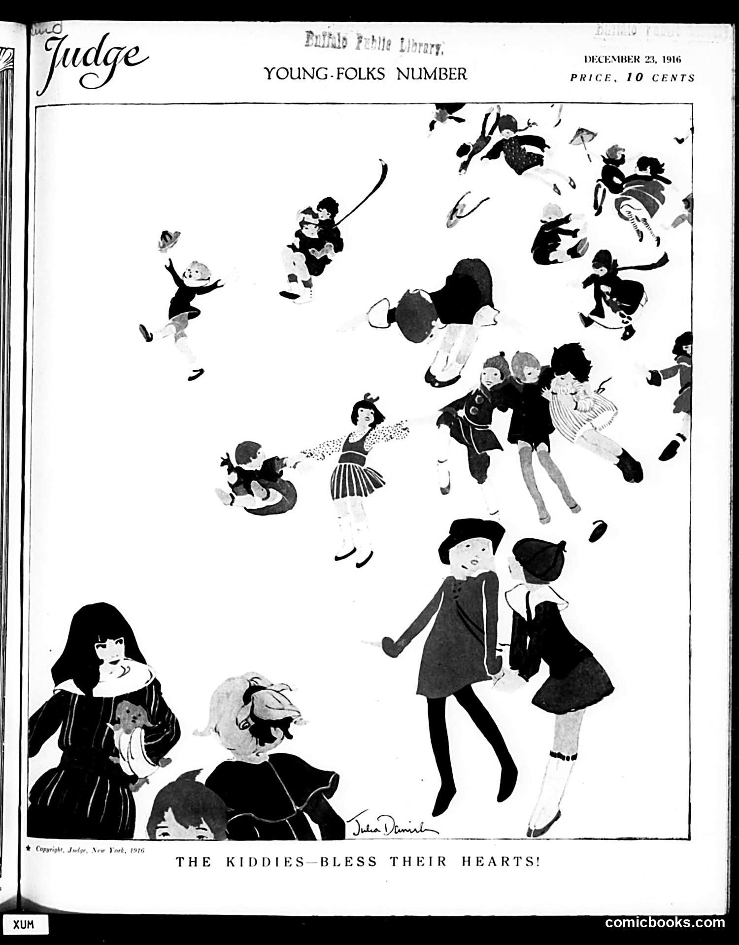 Judge — December 23, 1916