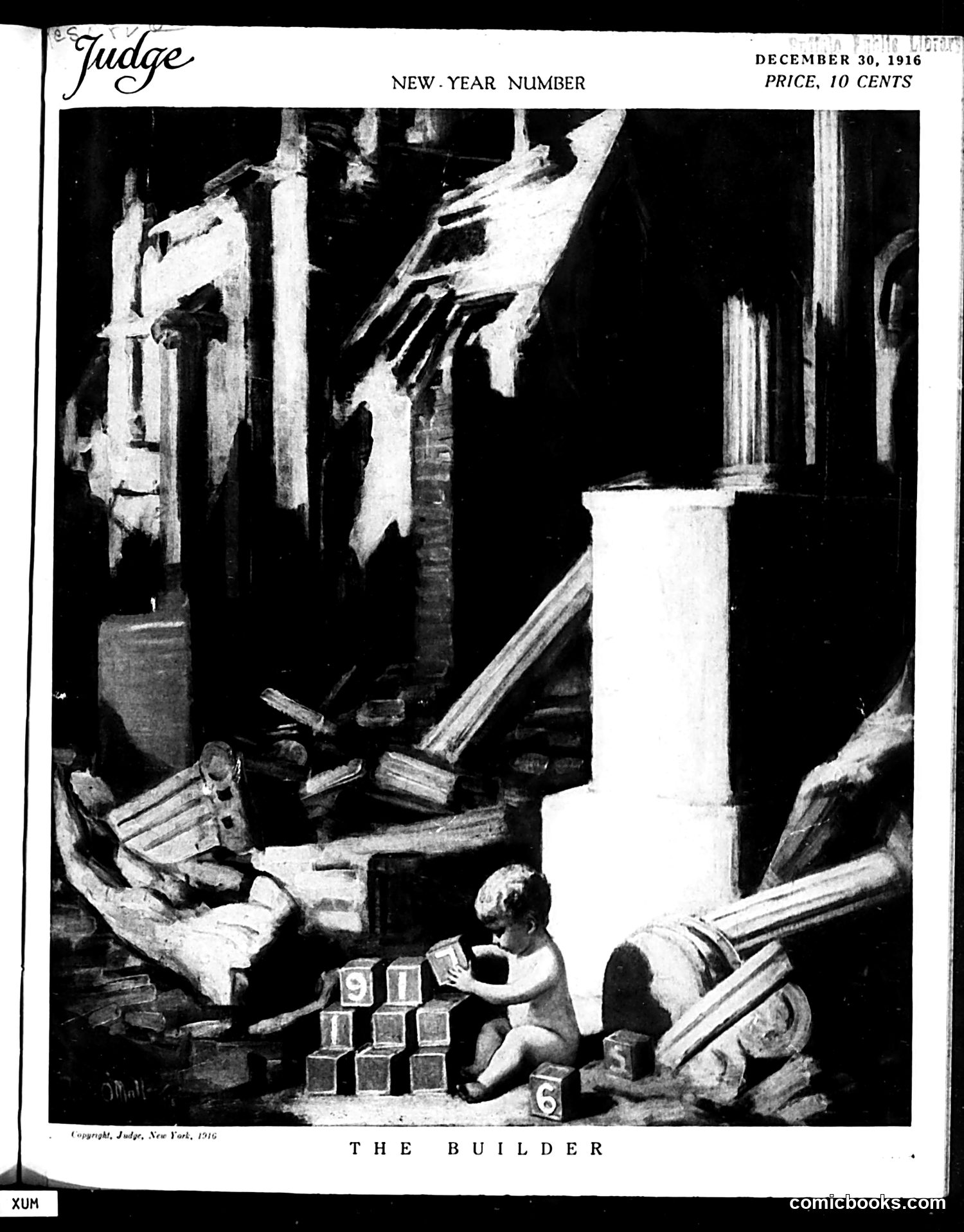 Judge — December 30, 1916