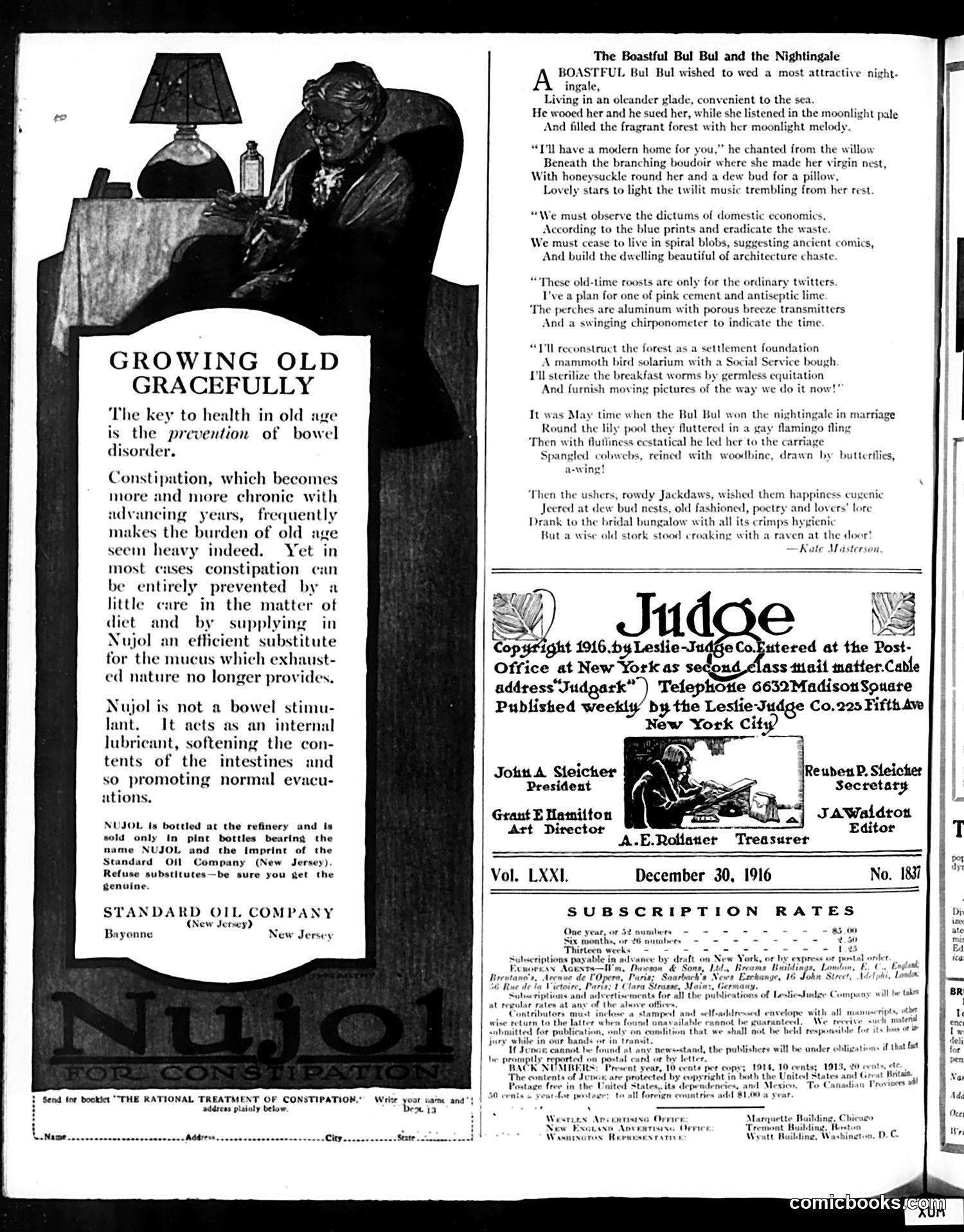 Judge — December 30, 1916 — page 26 of 29