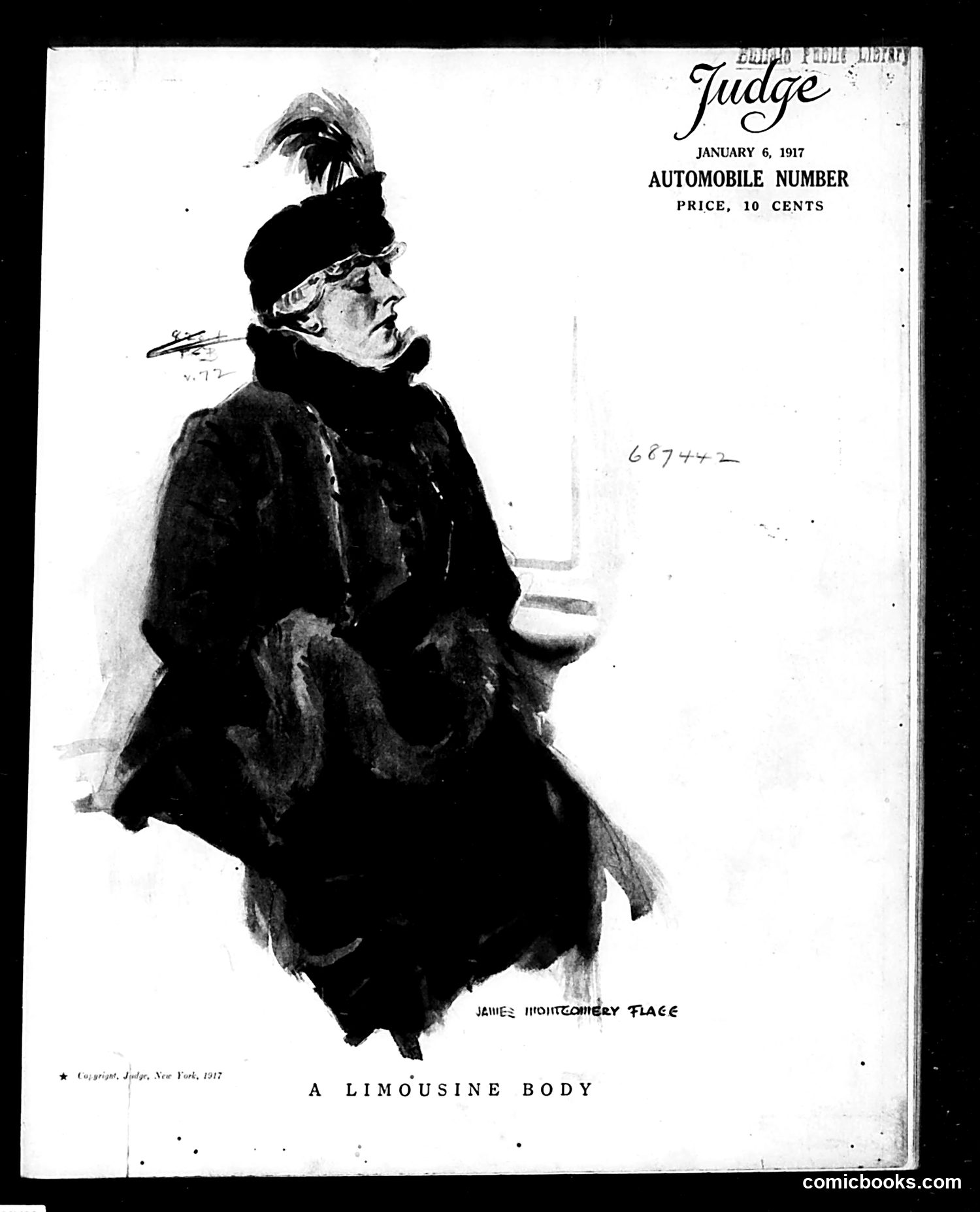 Judge — January 6, 1917