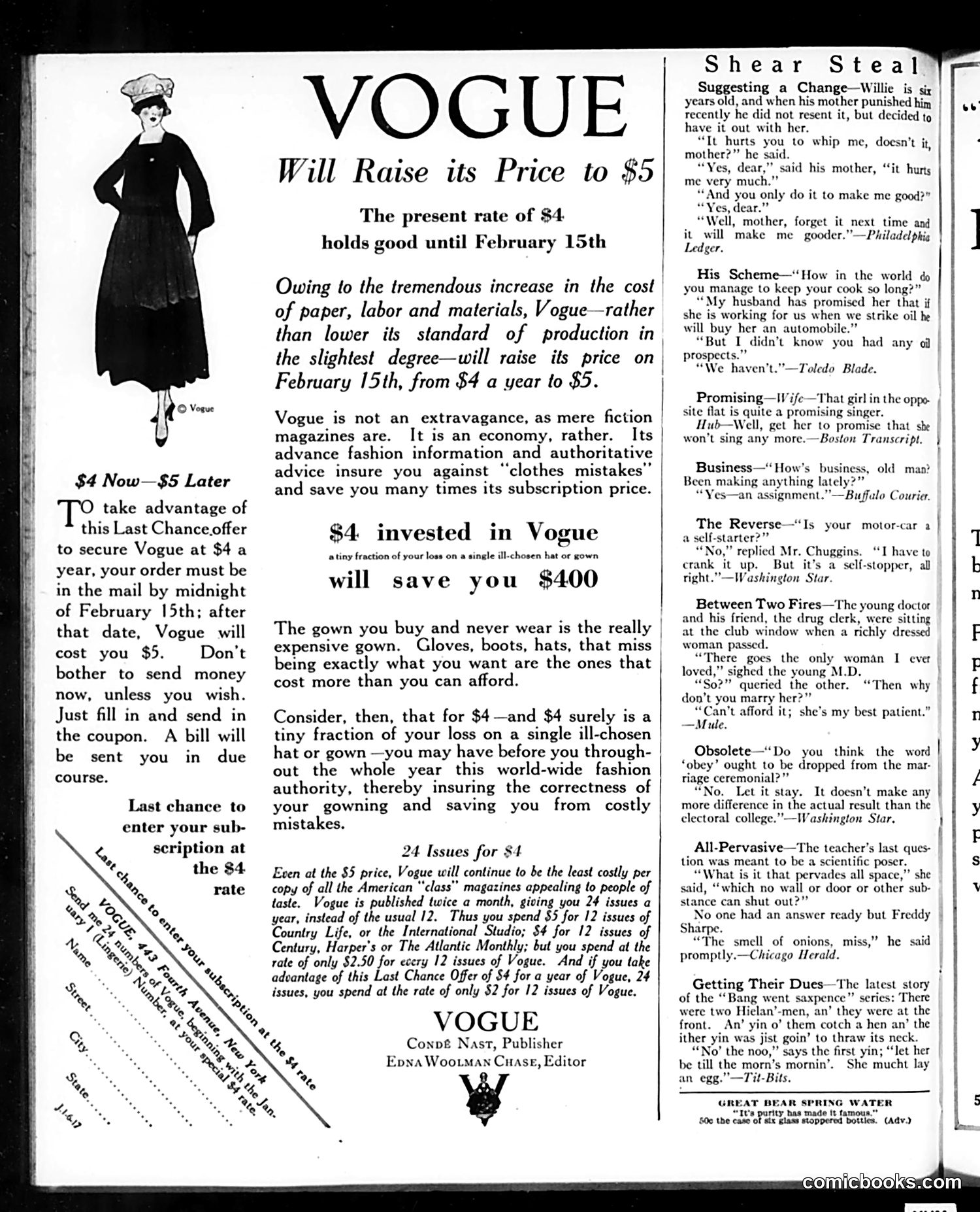 Judge — January 6, 1917 — page 28 of 32