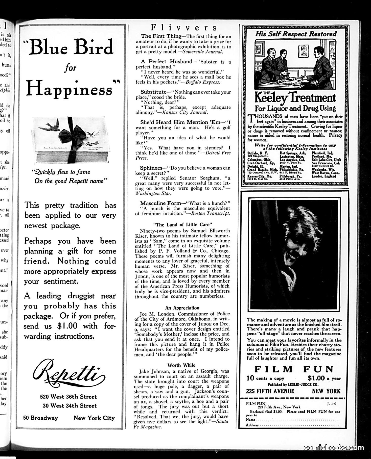 Judge — January 6, 1917 — page 29 of 32