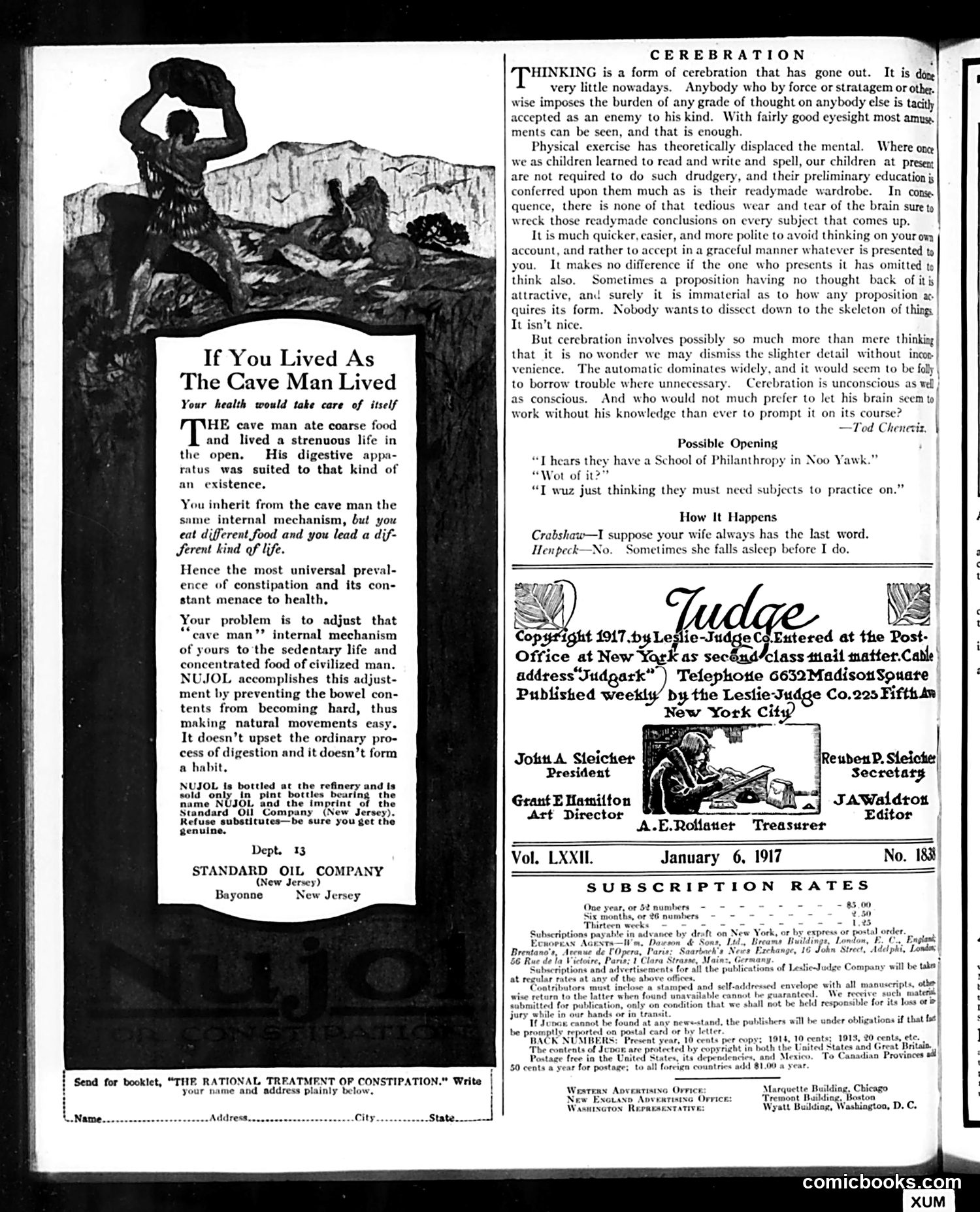Judge — January 6, 1917 — page 30 of 32