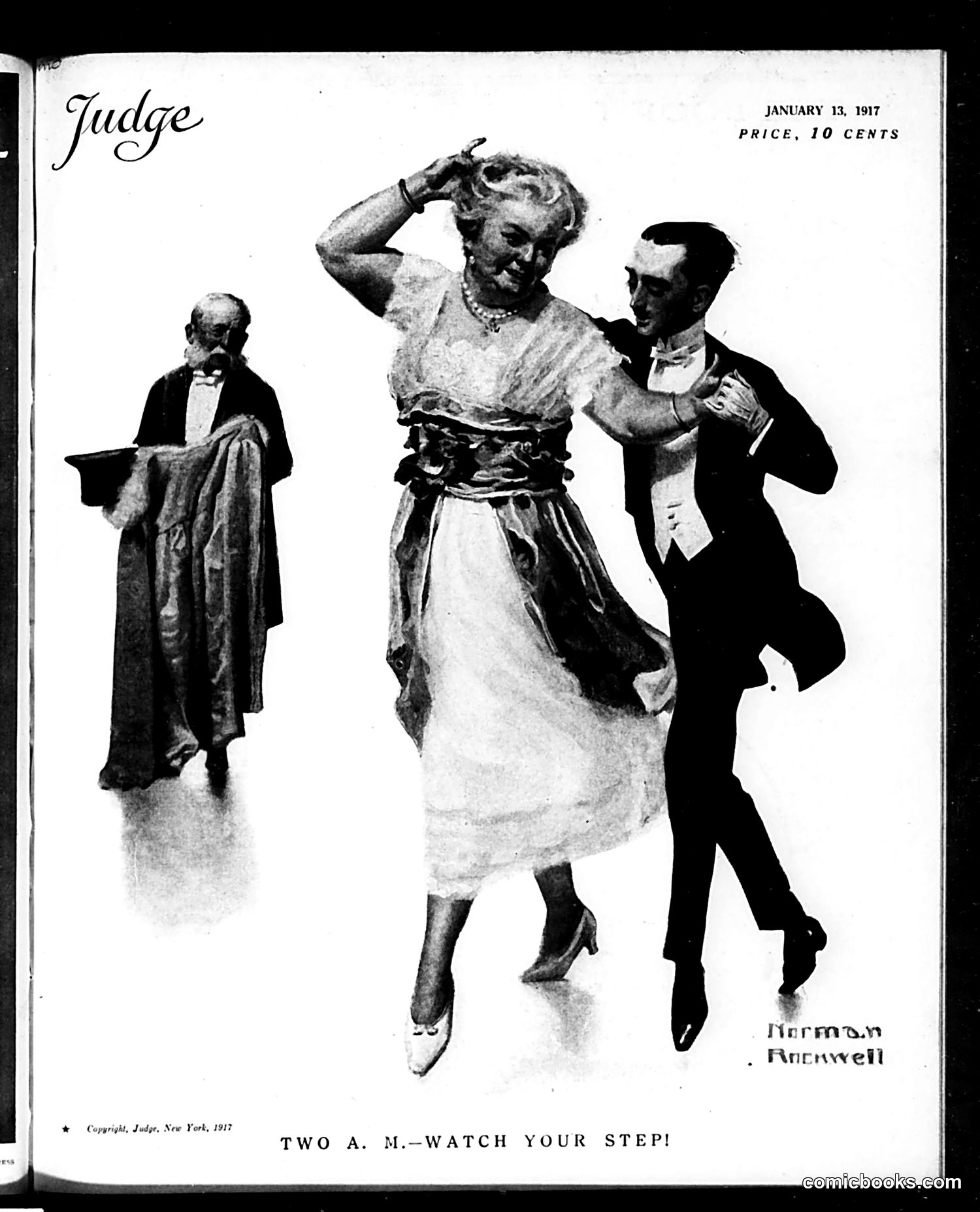Judge — January 13, 1917