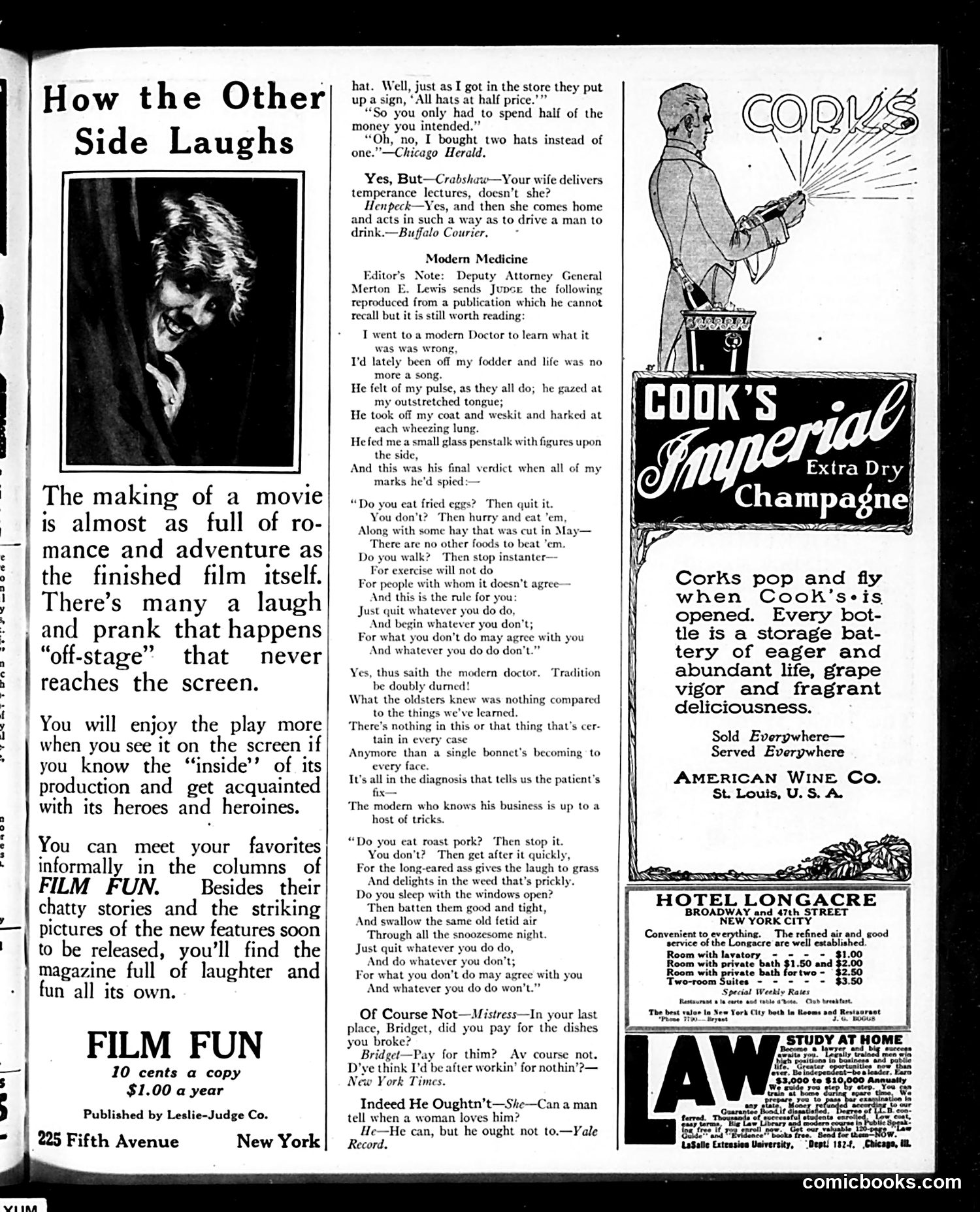 Judge — January 13, 1917 — page 23 of 28
