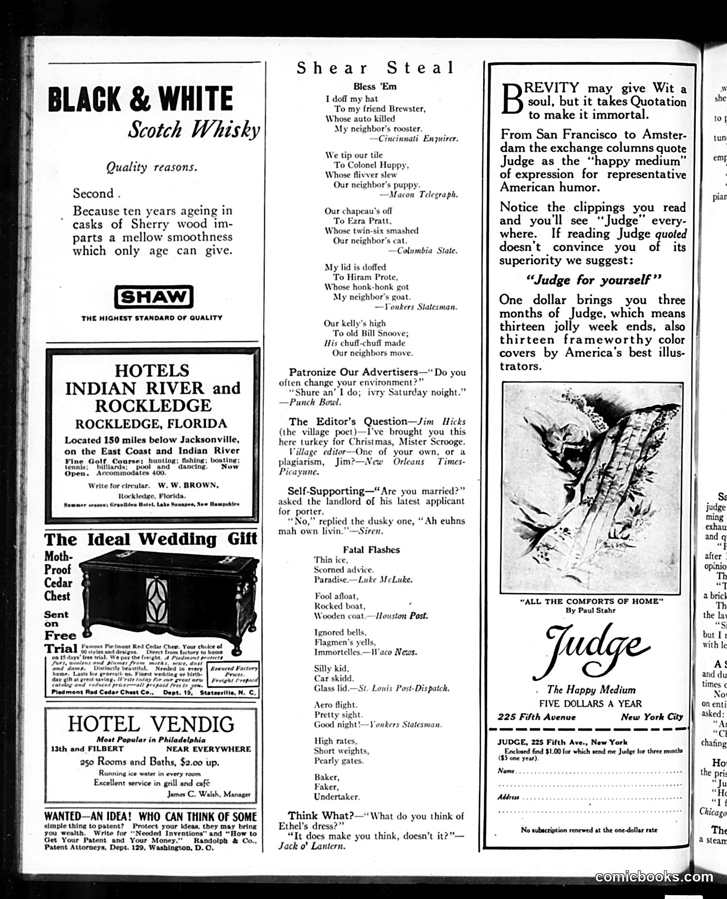Judge — January 13, 1917 — page 24 of 28
