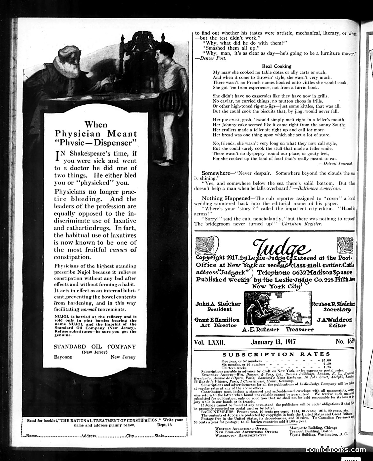 Judge — January 13, 1917 — page 26 of 28