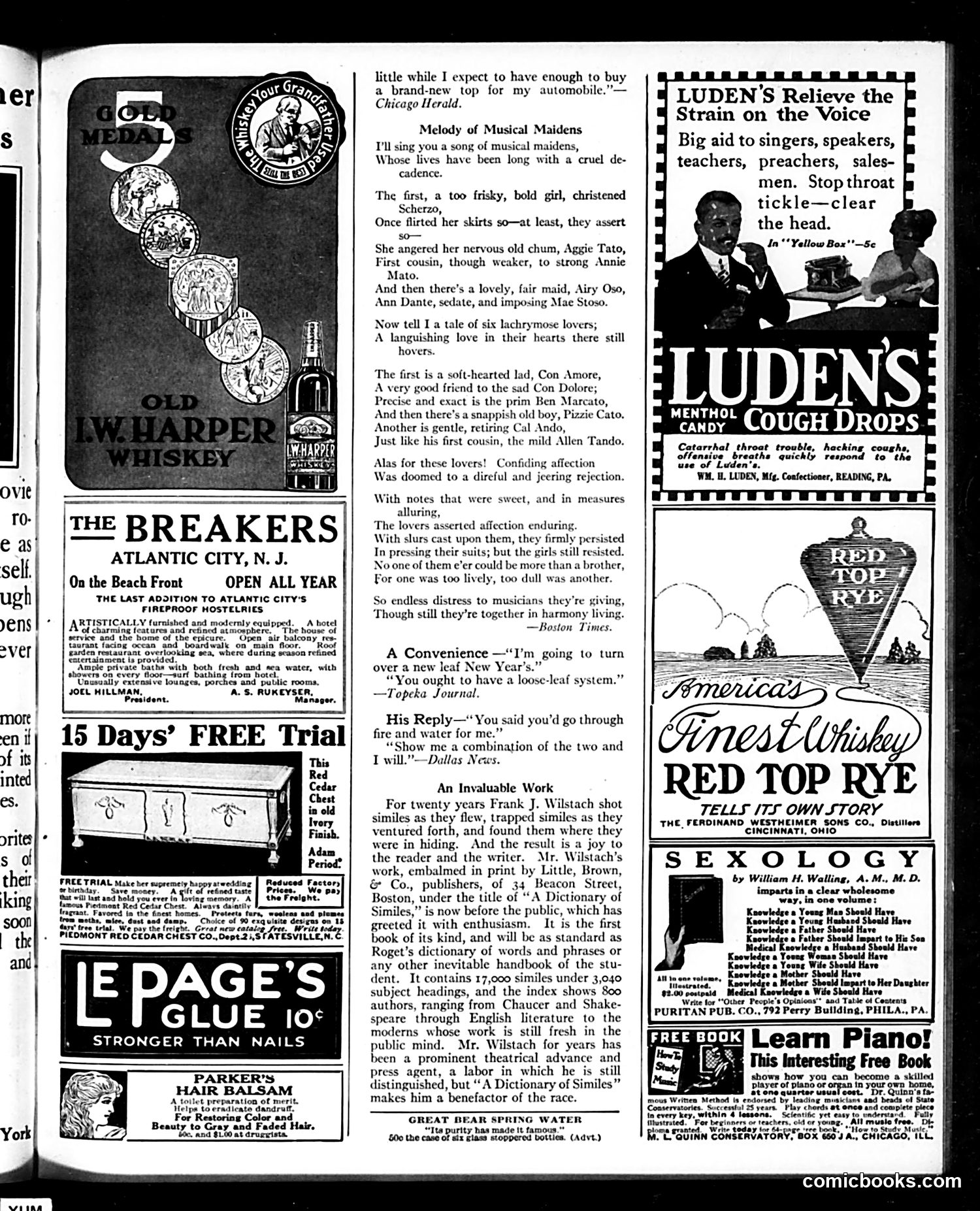 Judge — January 20, 1917 — page 25 of 28