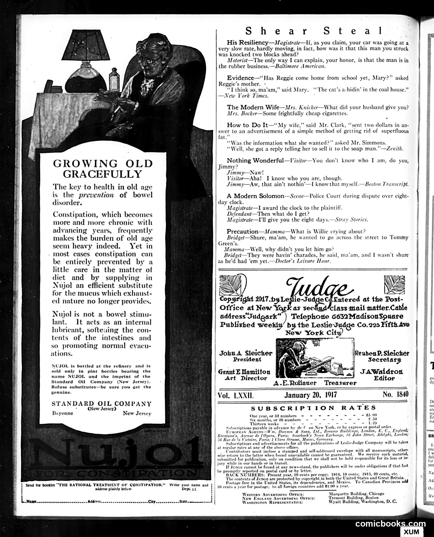 Judge — January 20, 1917 — page 26 of 28