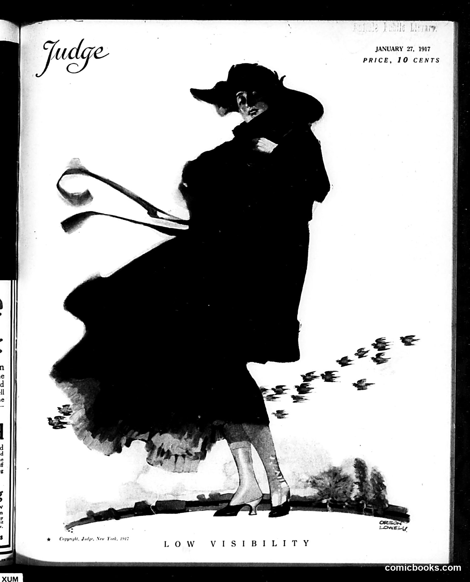 Judge — January 27, 1917
