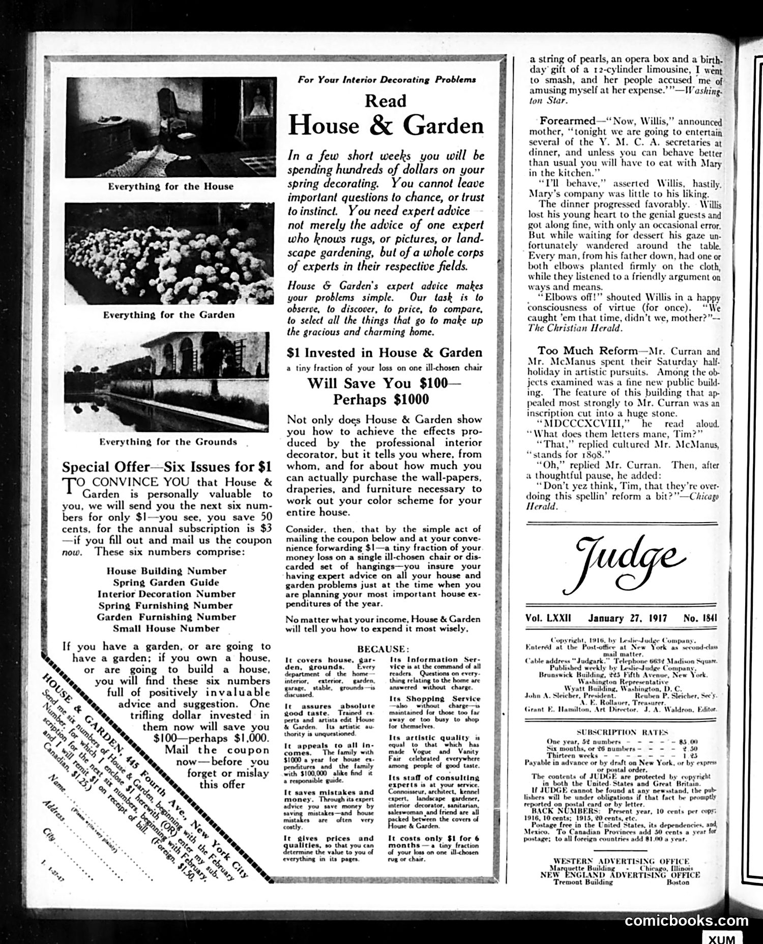 Judge — January 27, 1917 — page 26 of 28