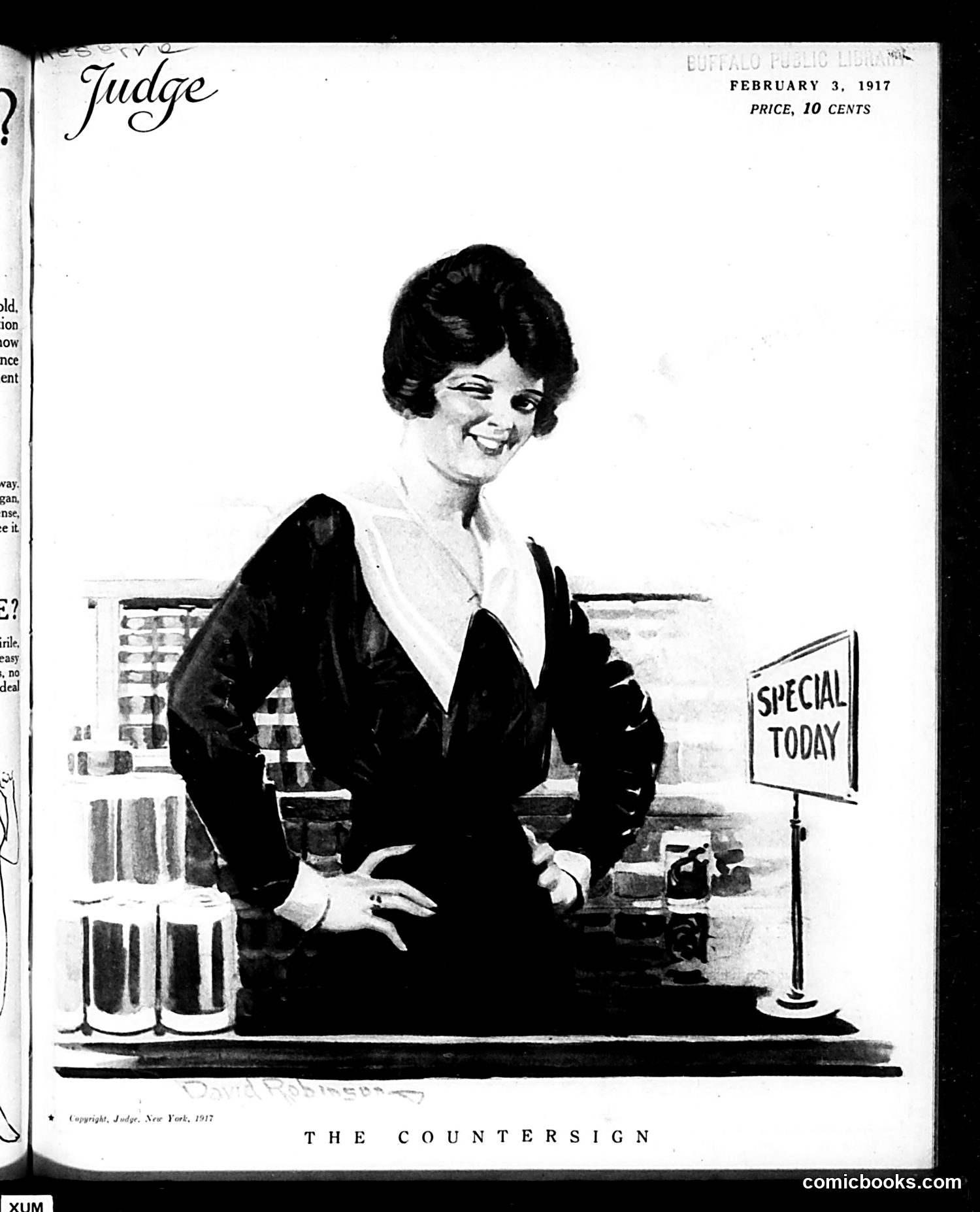 Judge — February 3, 1917