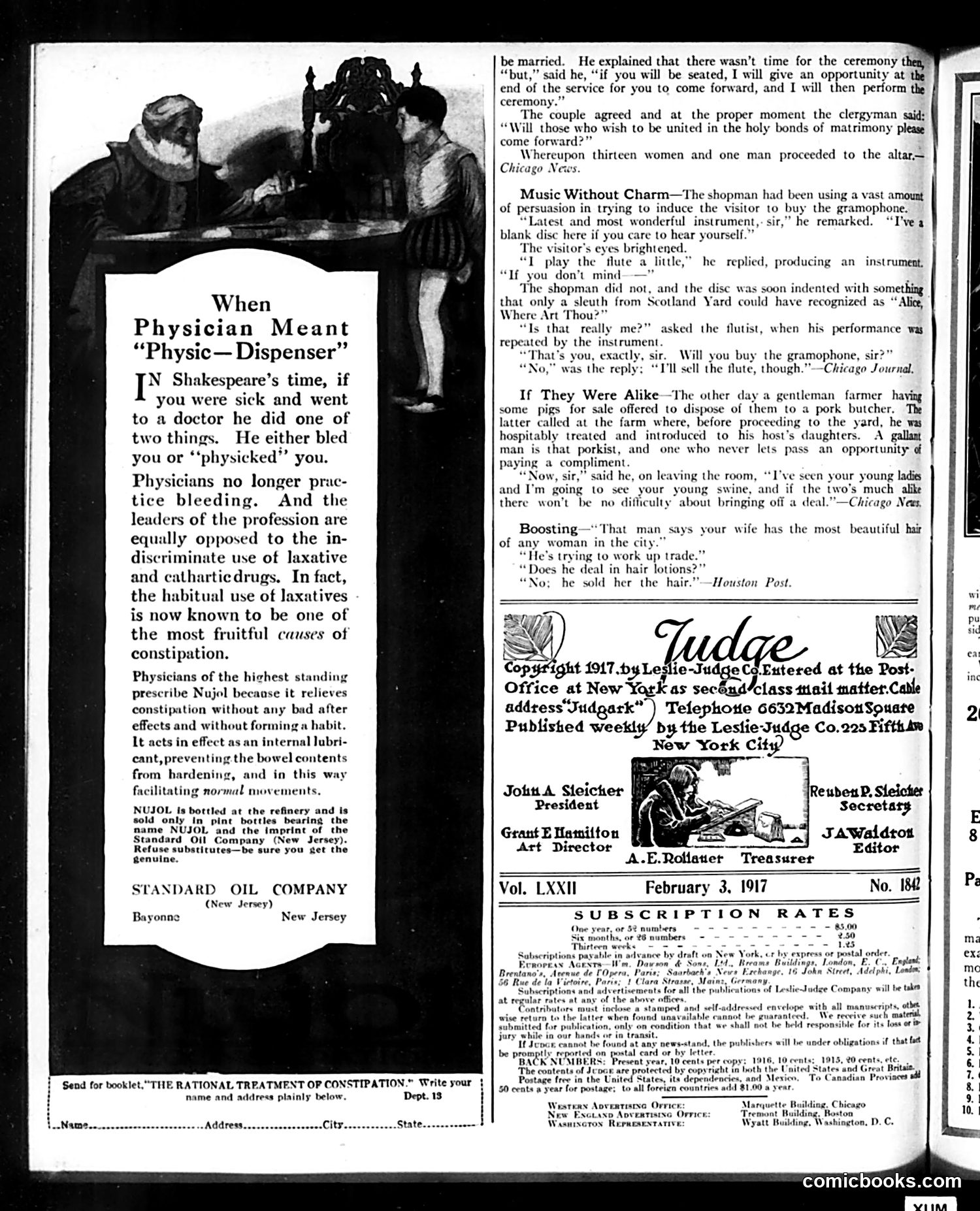 Judge — February 3, 1917 — page 26 of 28