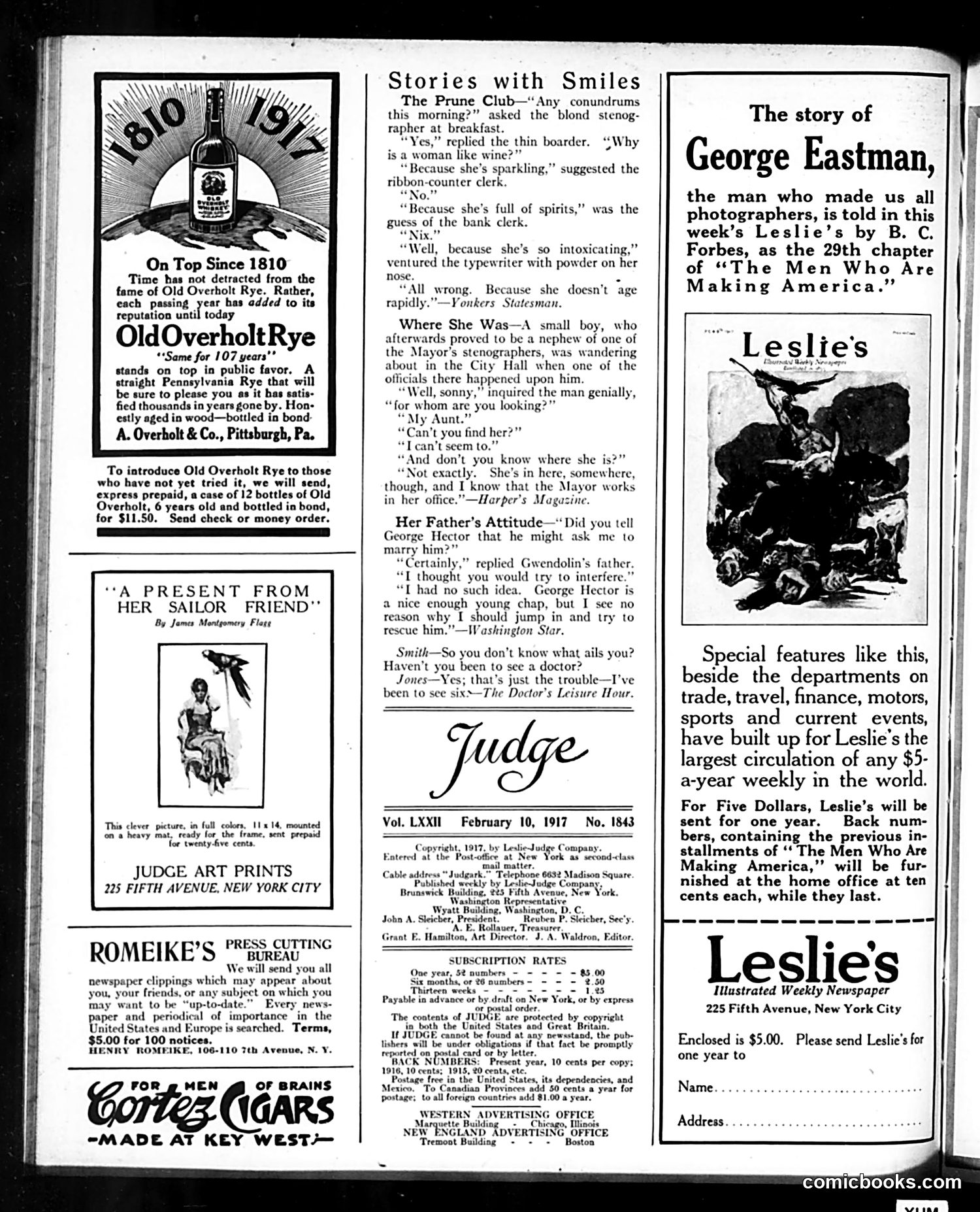 Judge — February 10, 1917 — page 26 of 28