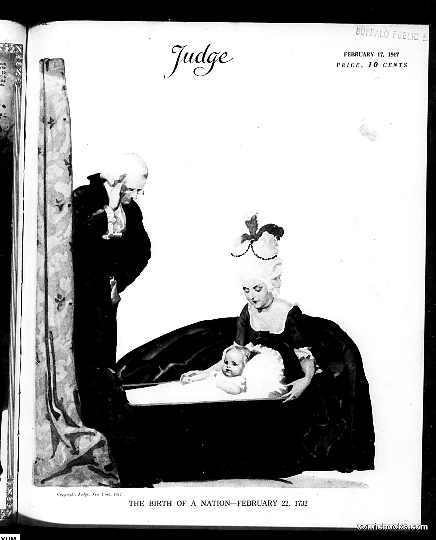 Judge — February 17, 1917