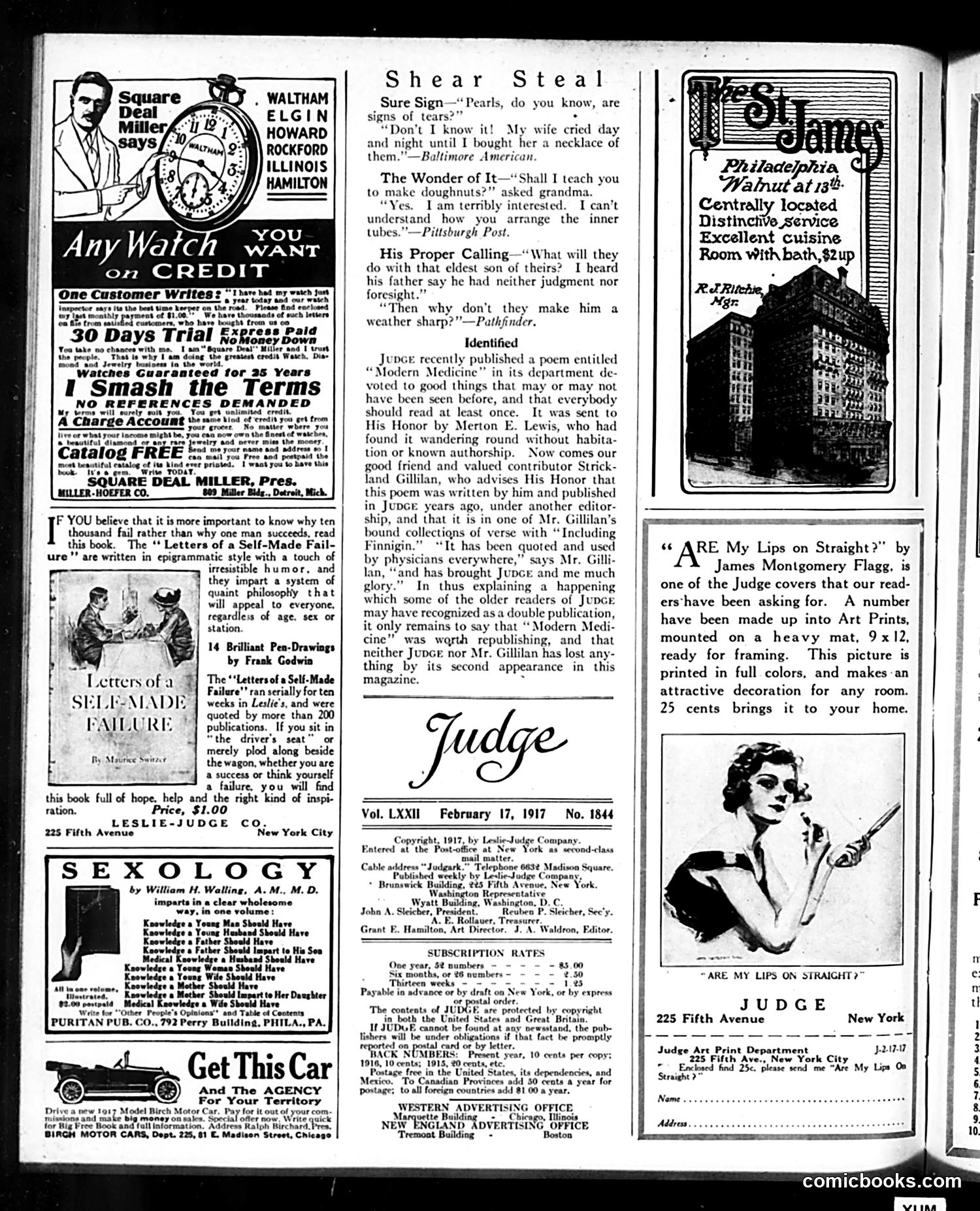 Judge — February 17, 1917 — page 26 of 28
