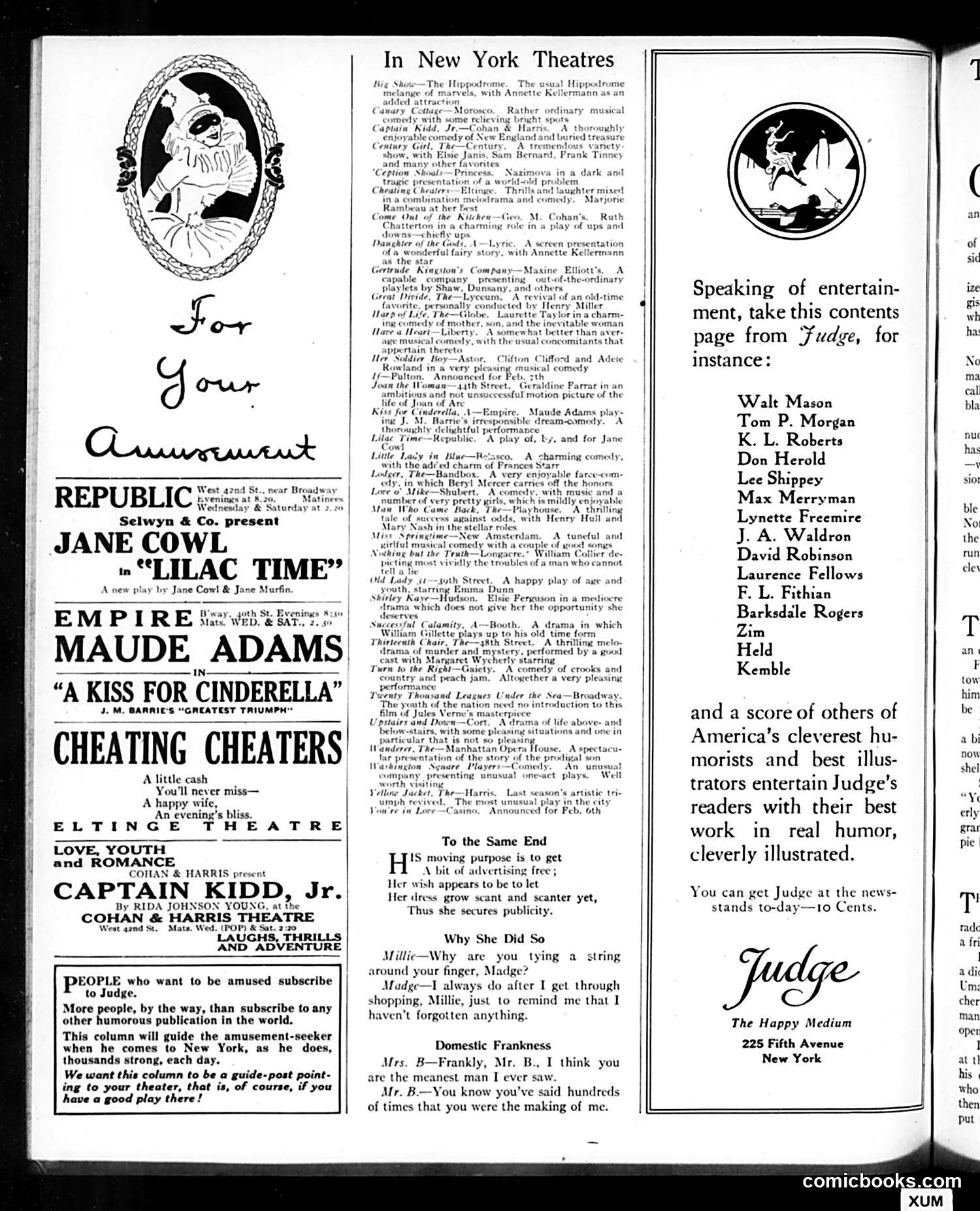 Judge — February 24, 1917 — page 18 of 28
