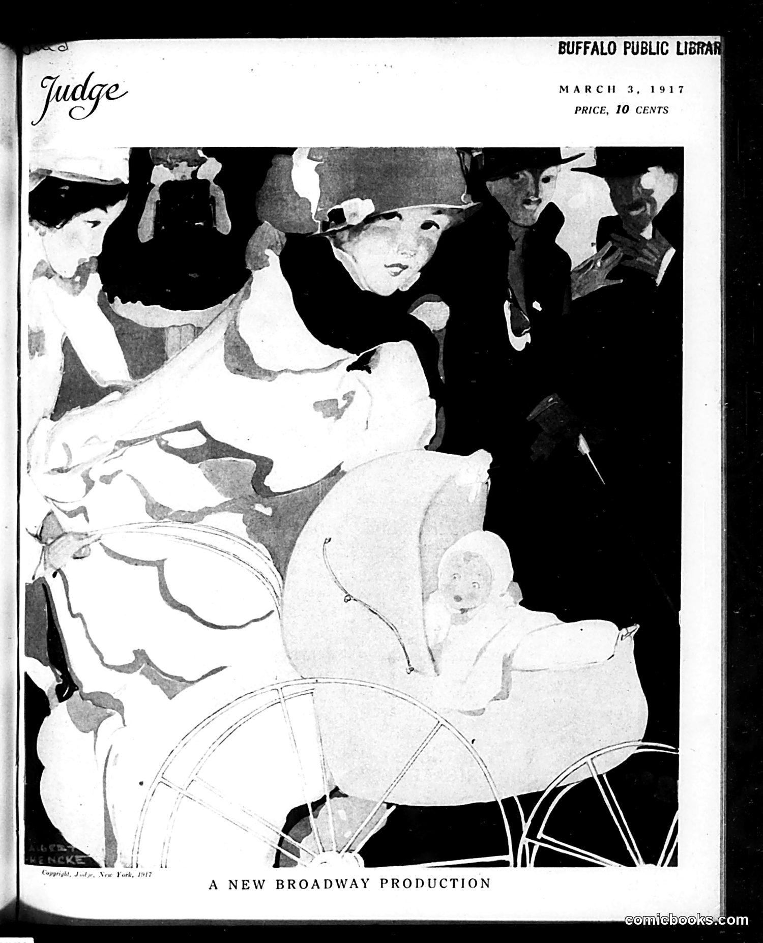 Judge — March 3, 1917