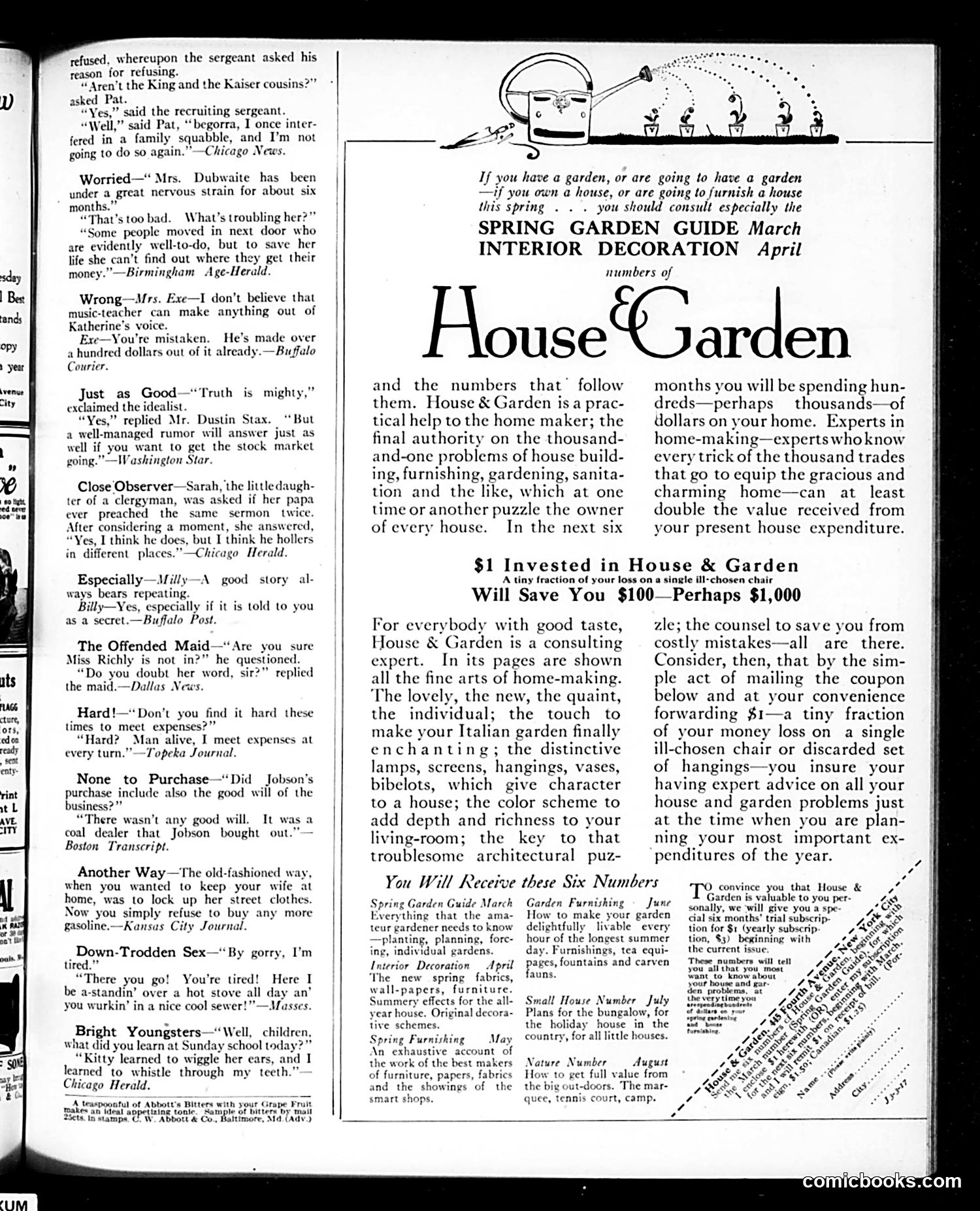Judge — March 3, 1917 — page 25 of 28