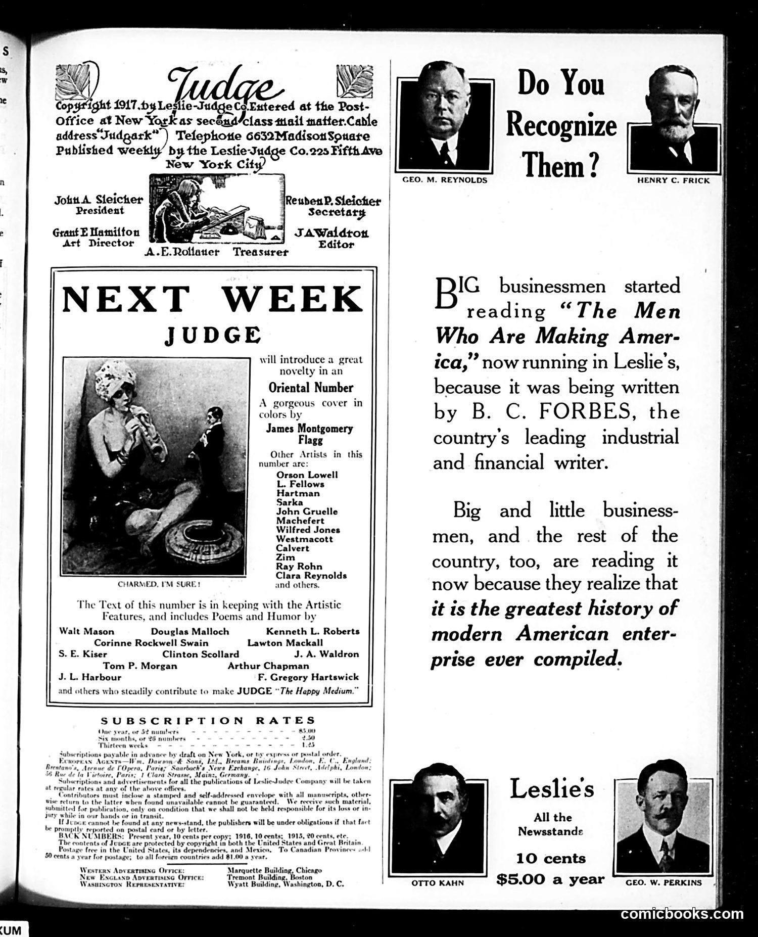 Judge — March 3, 1917 — page 27 of 28