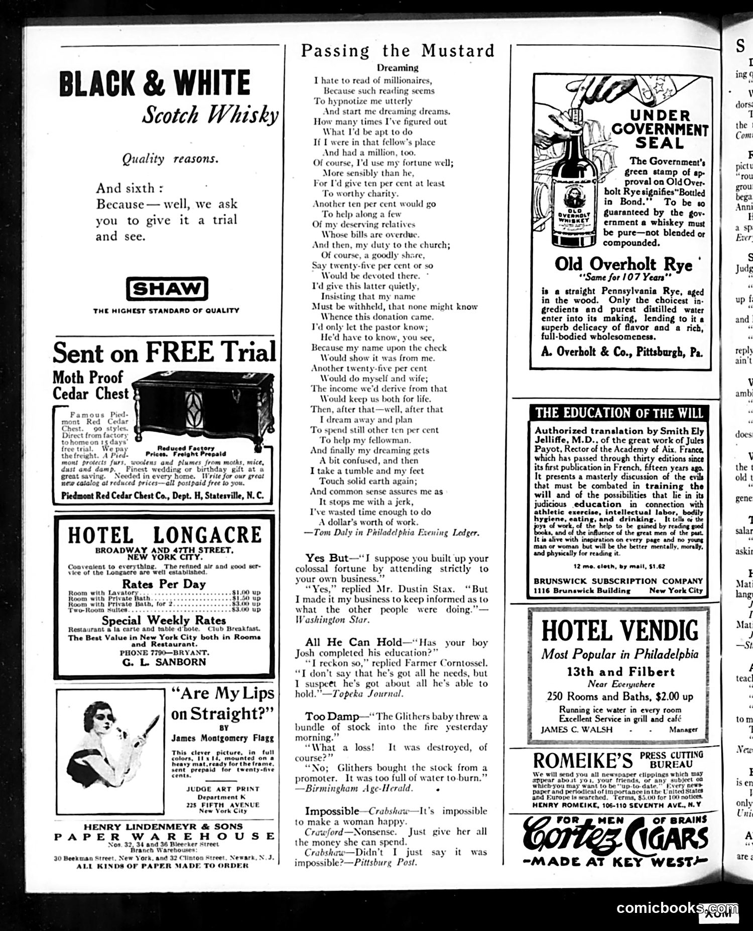 Judge — March 10, 1917 — page 24 of 28