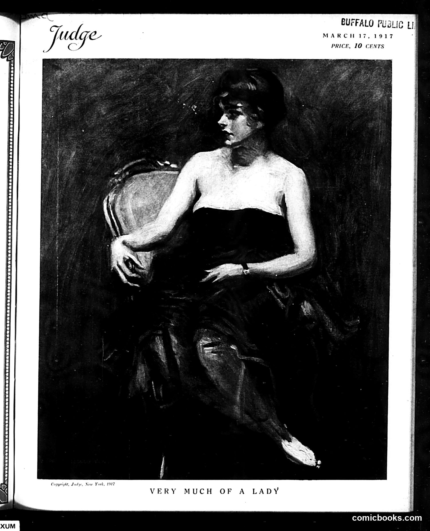 Judge — March 17, 1917