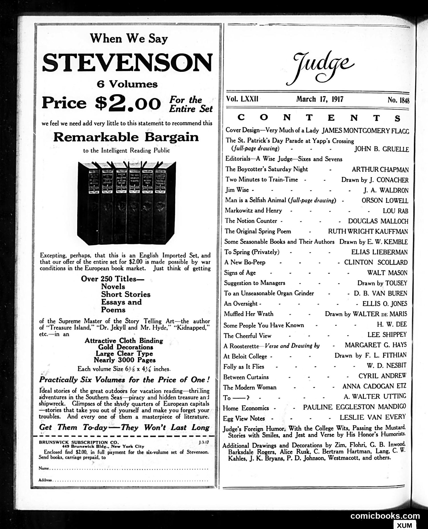 Judge — March 17, 1917 — page 2 of 28