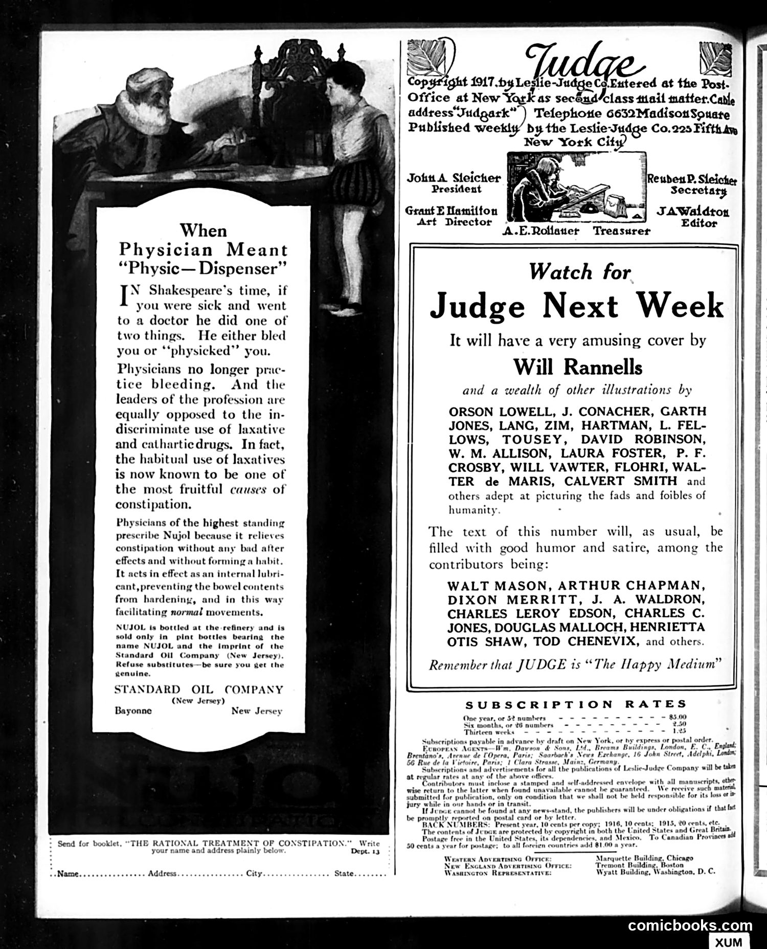 Judge — March 17, 1917 — page 26 of 28