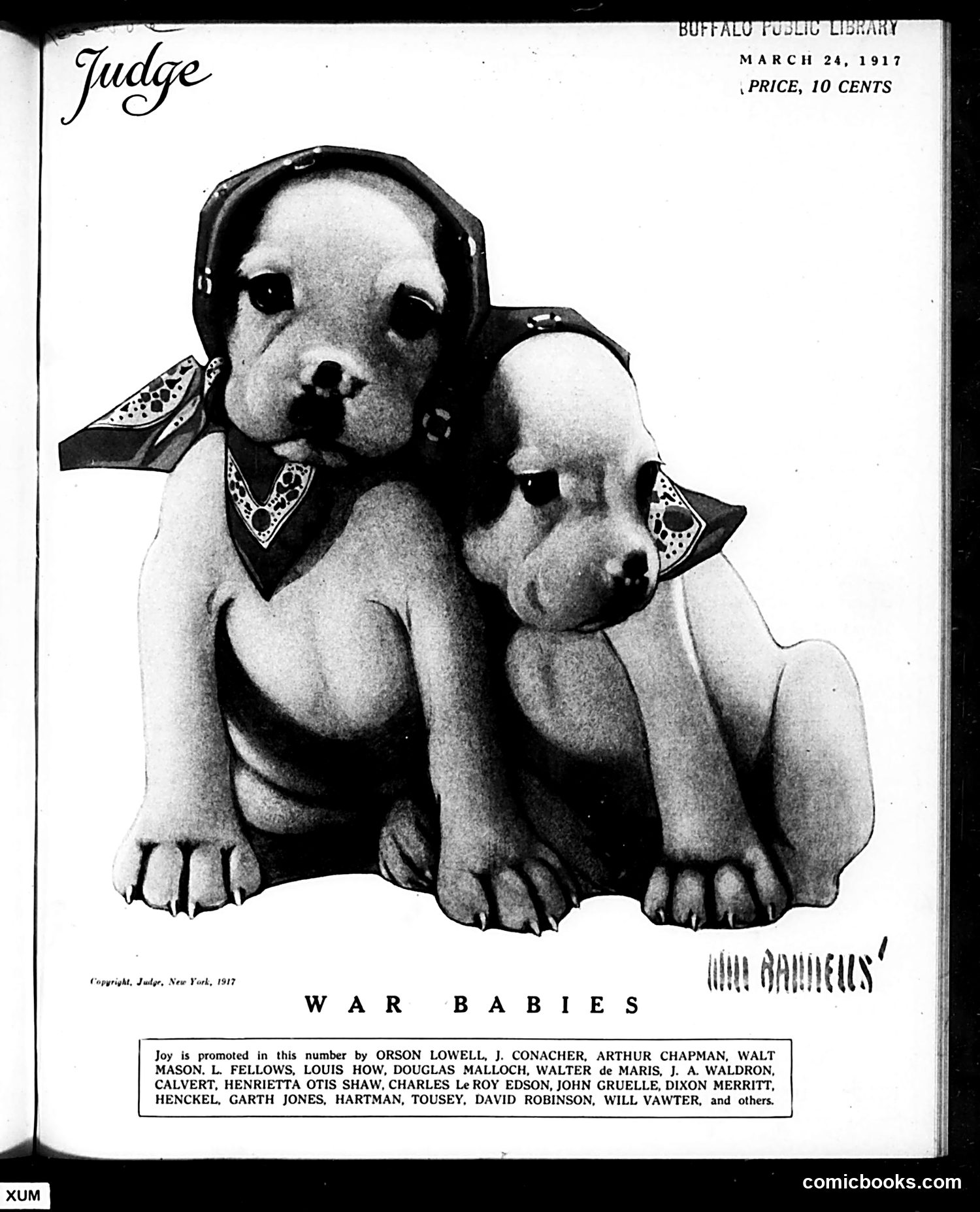 Judge — March 24, 1917