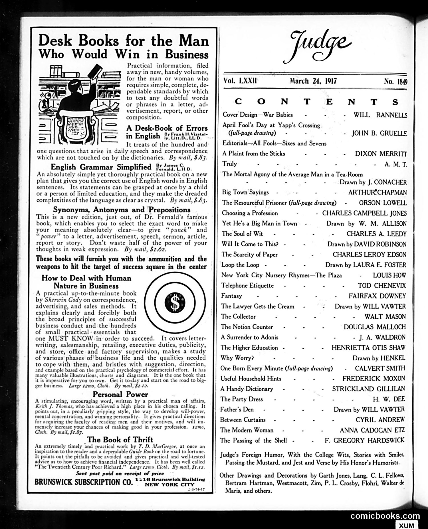 Judge — March 24, 1917 — page 2 of 28